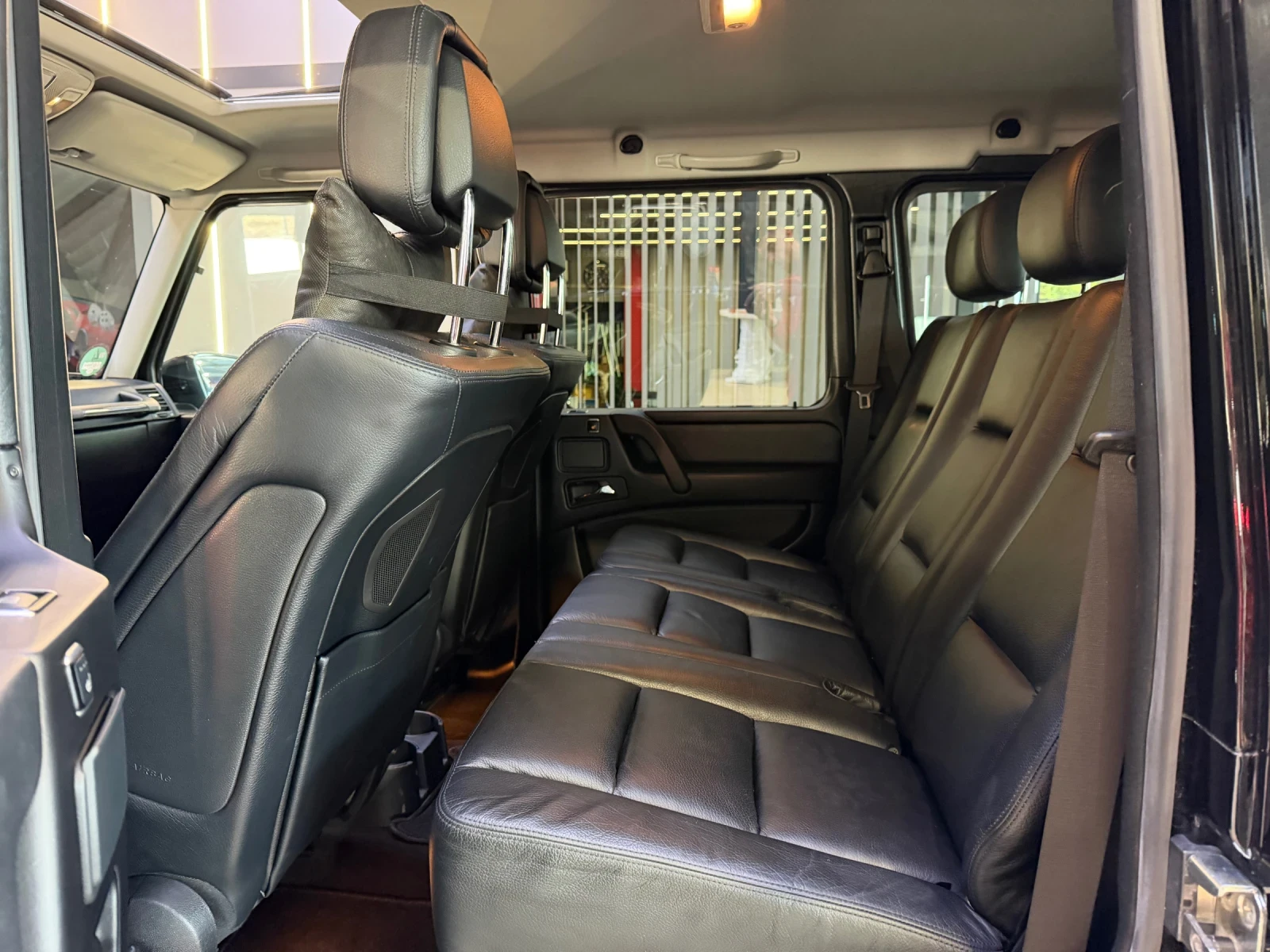 Mercedes-Benz G 350 4 MATIC FACELIFT BLUETEC * FULL ЕКС * Шибедах * , снимка 5 - Автомобили и джипове - 55886952