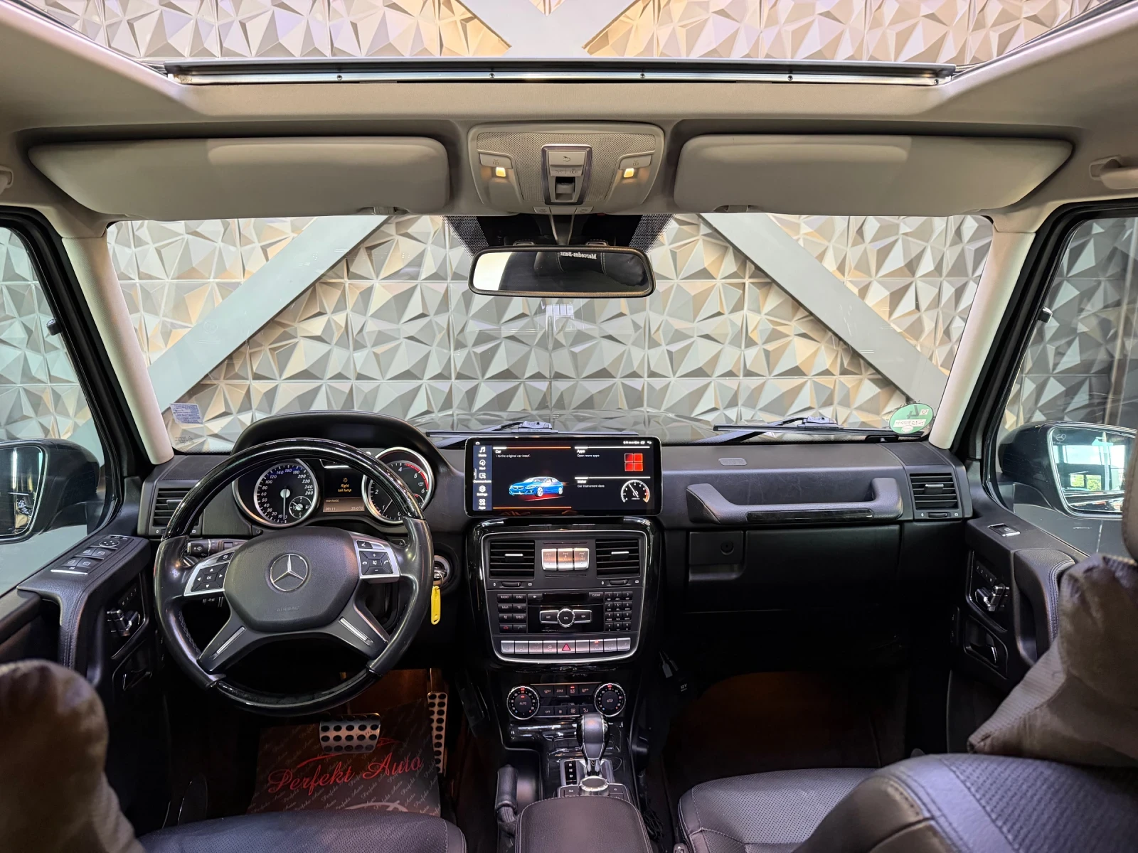Mercedes-Benz G 350 4 MATIC FACELIFT BLUETEC * FULL ЕКС * Шибедах * , снимка 6 - Автомобили и джипове - 55886952