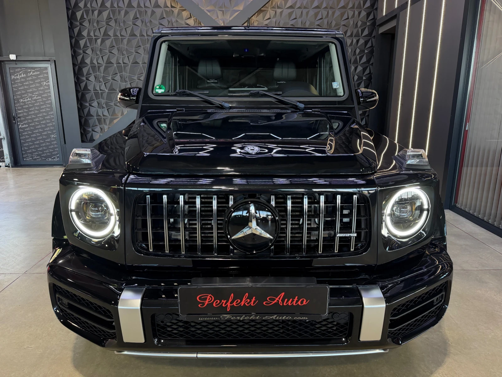 Mercedes-Benz G 350 4 MATIC FACELIFT BLUETEC * FULL ЕКС * Шибедах * , снимка 2 - Автомобили и джипове - 55886952