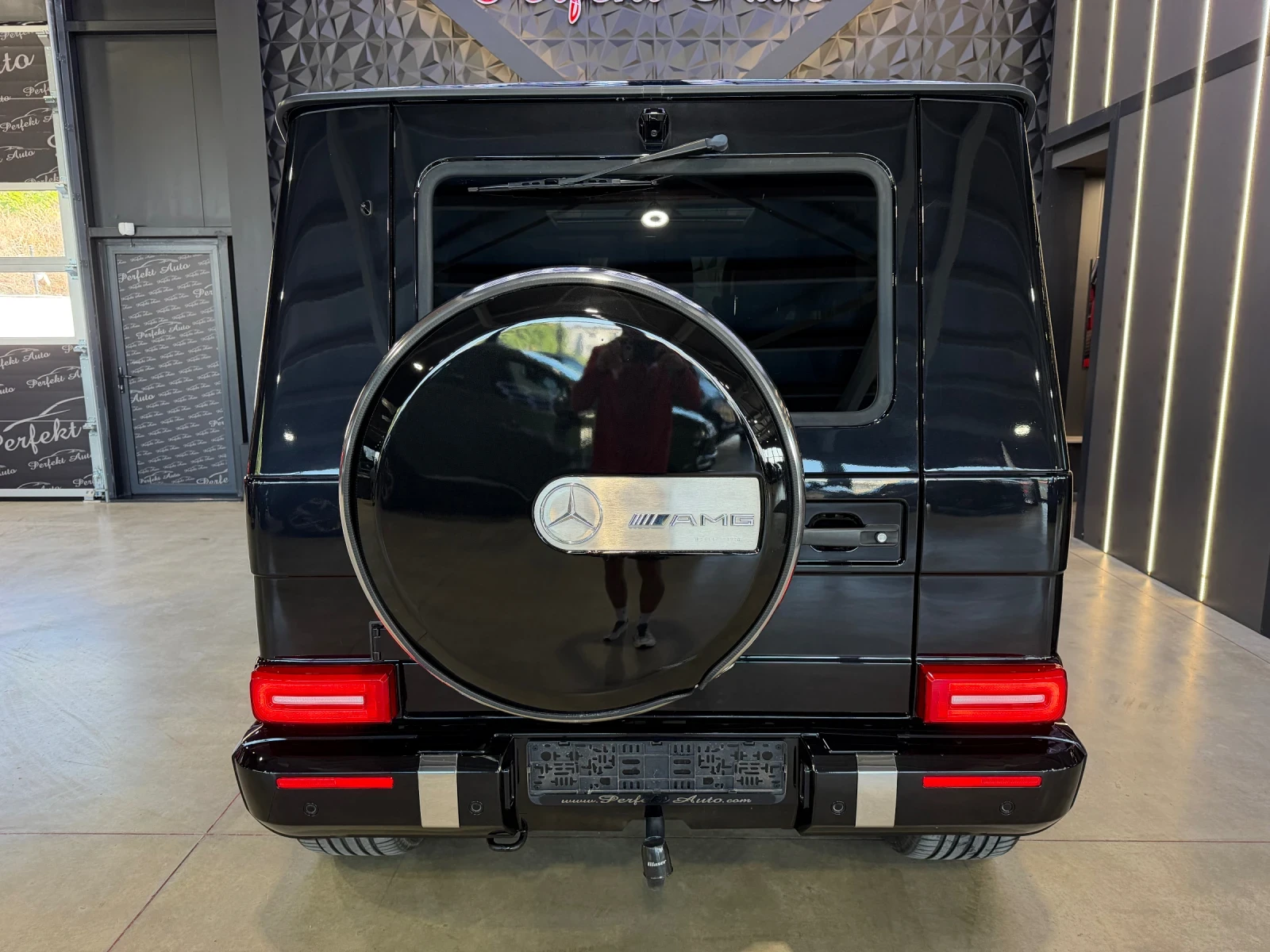 Mercedes-Benz G 350 4 MATIC FACELIFT BLUETEC * FULL ЕКС * Шибедах * , снимка 4 - Автомобили и джипове - 55886952