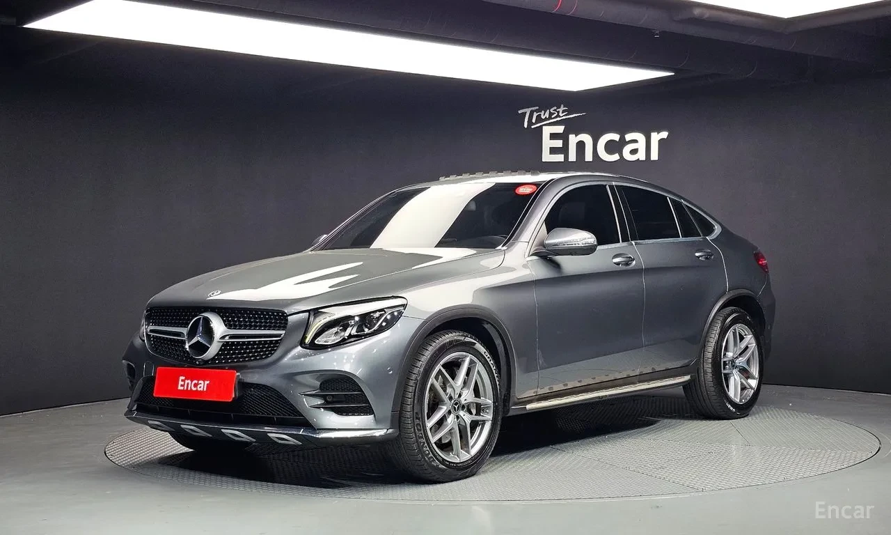 Mercedes-Benz GLC 220 4MATIC* COUPE* 360* КРАЙНА ЦЕНА