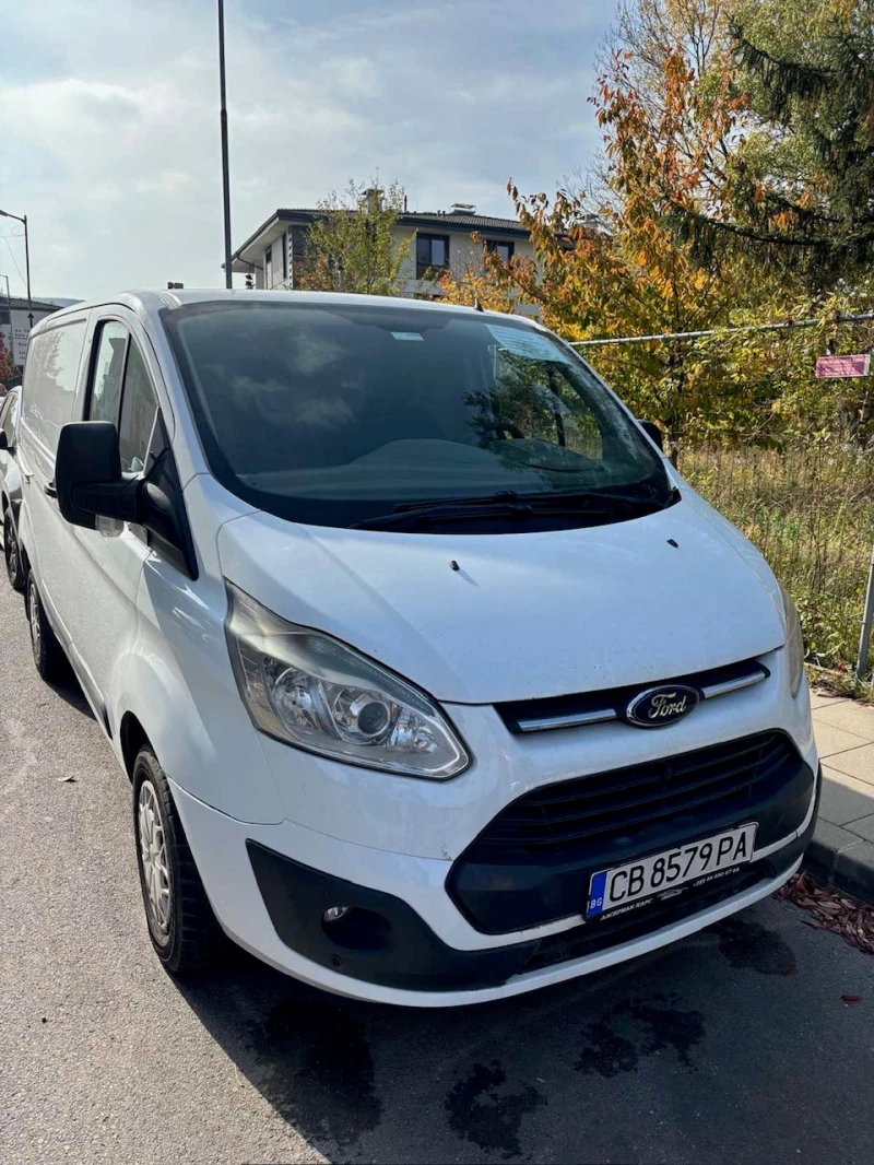 Ford Transit custom, снимка 1 - Бусове и автобуси - 48050721