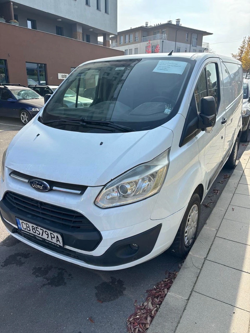 Ford Transit custom - изображение 8