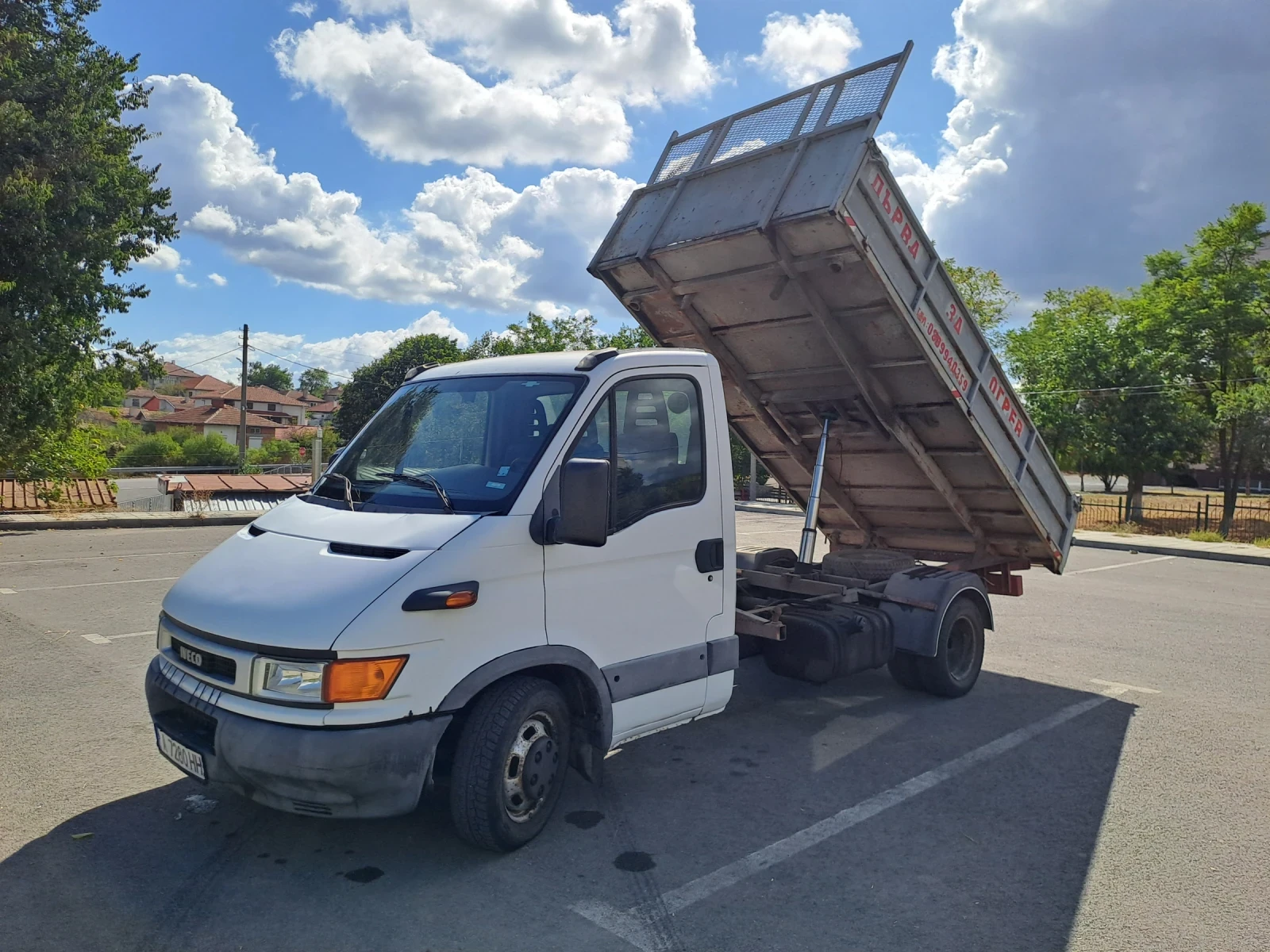 Iveco 35c13 Самосвал - изображение 3