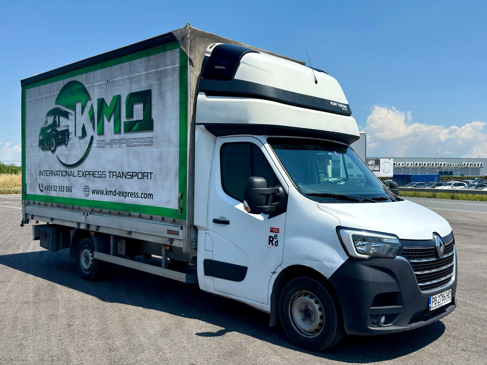 Renault Master, снимка 2 - Бусове и автобуси - 54833319