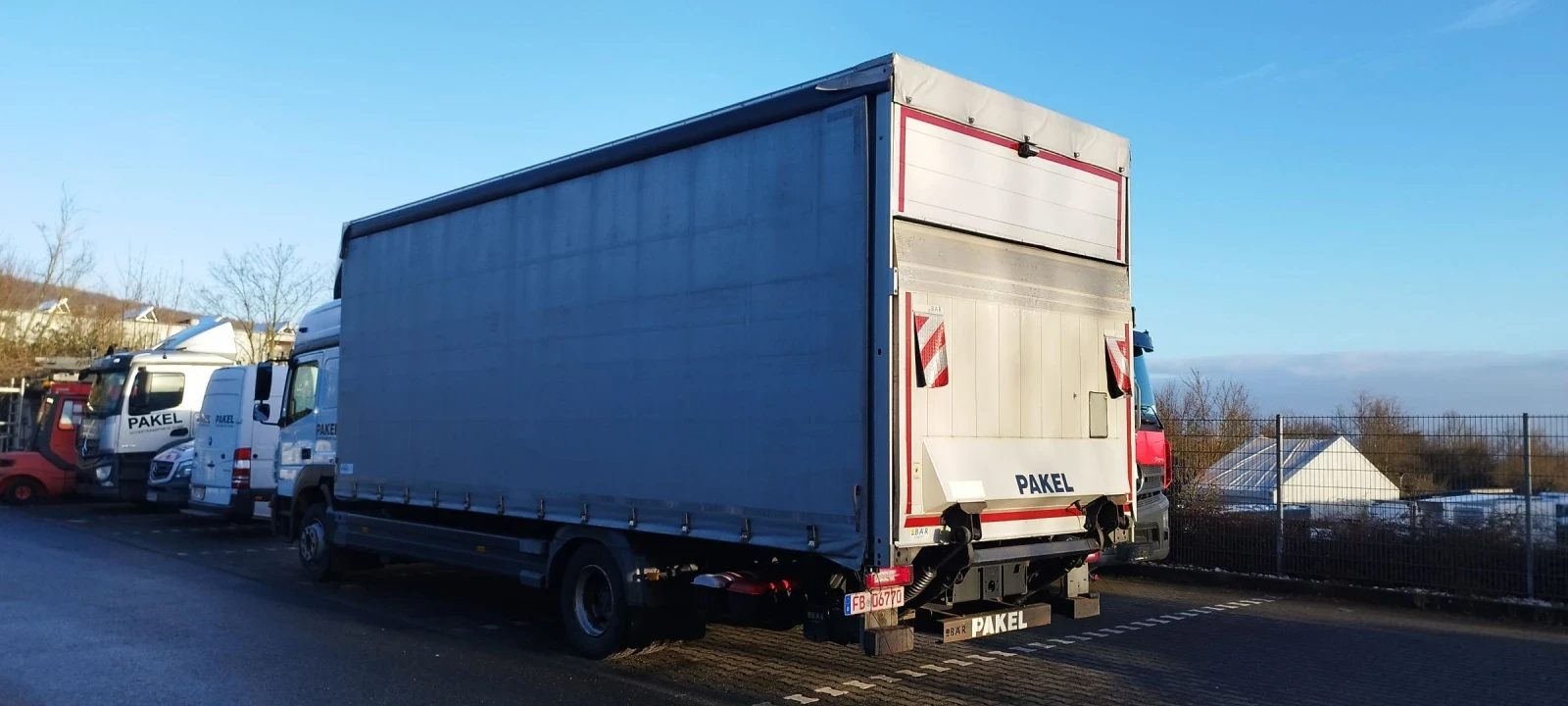 Mercedes-Benz Atego 1224 Е6 Борд - изображение 2