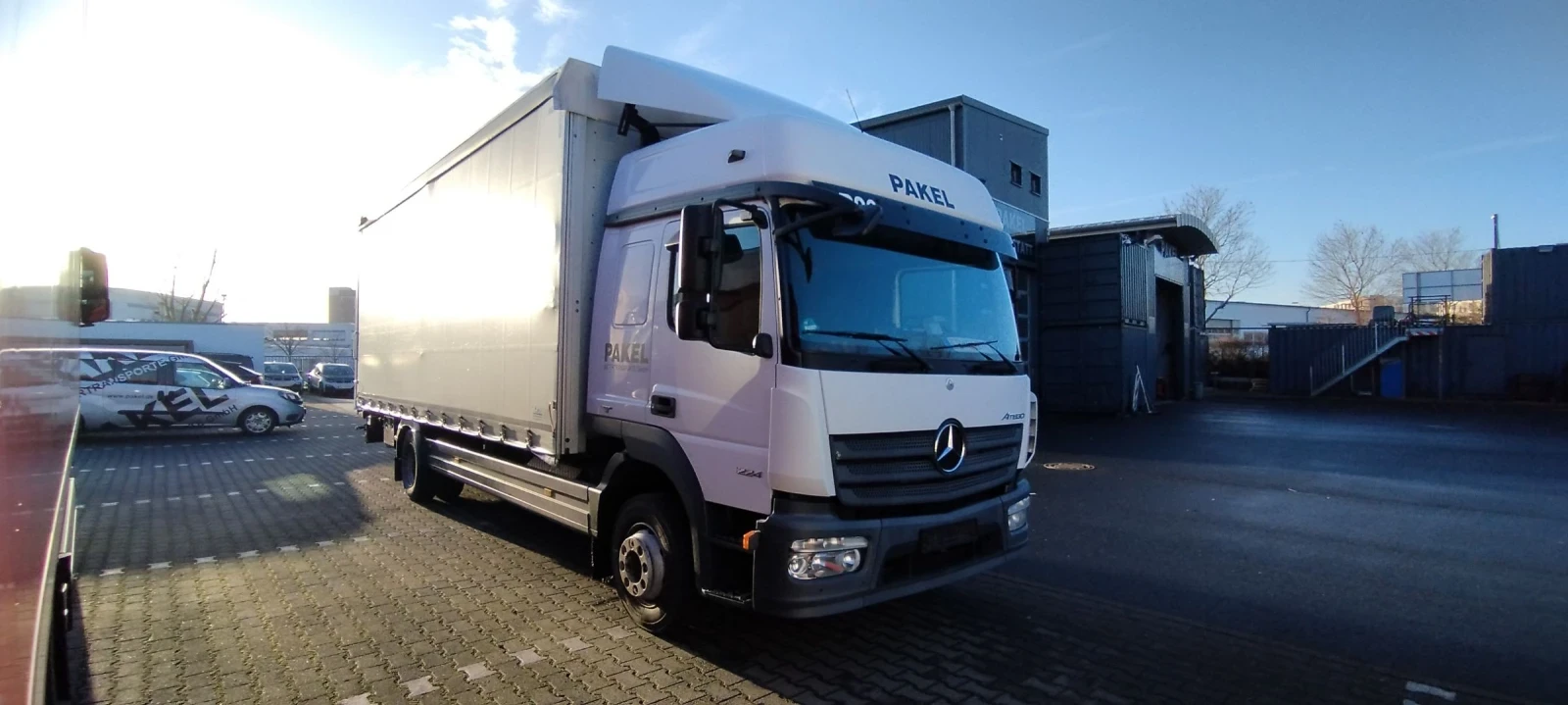 Mercedes-Benz Atego 1224 Е6 Борд - изображение 5