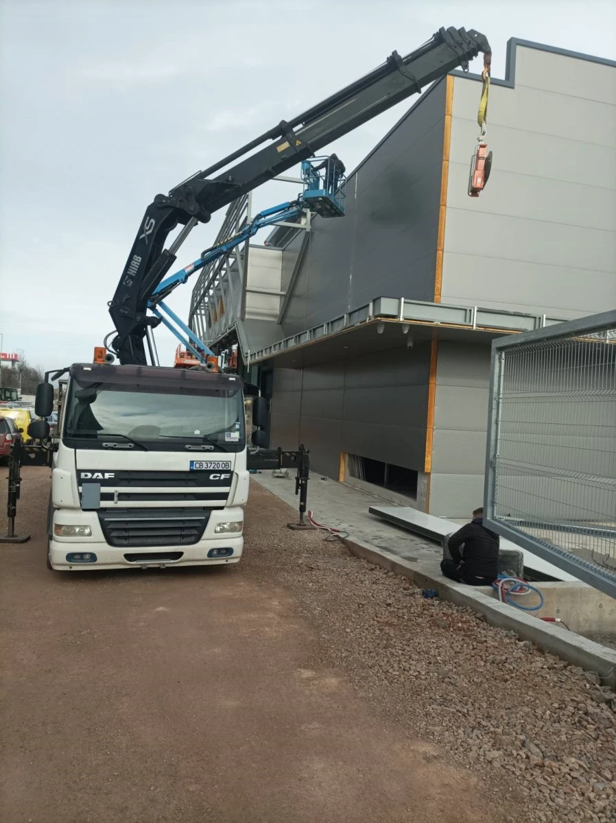 Daf Cf85 фах, снимка 4 - Камиони - 56083236
