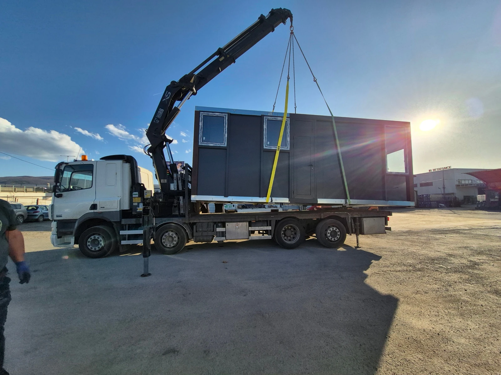 Daf Cf85 фах, снимка 5 - Камиони - 56083236