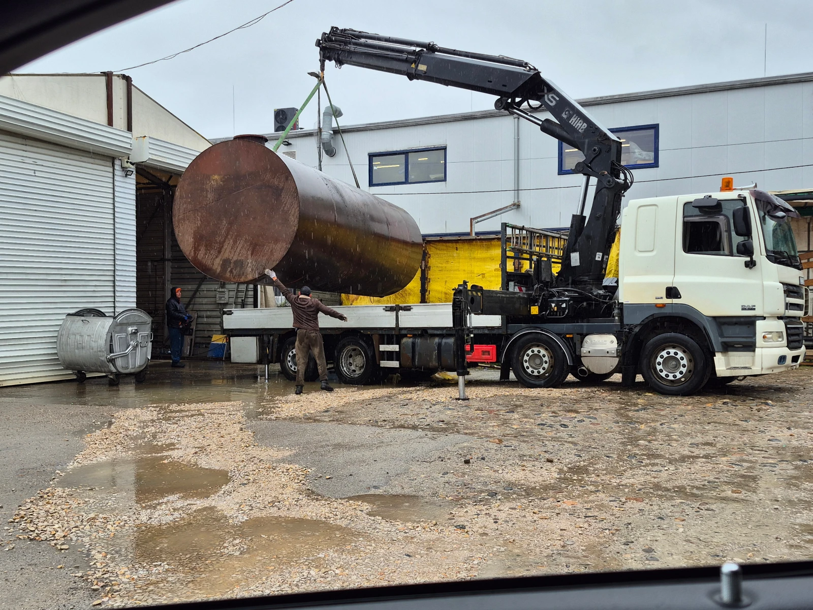 Daf Cf85 фах, снимка 2 - Камиони - 56083236