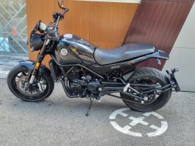 ����� �� �������� �� Benelli 500 Leoncino 500 