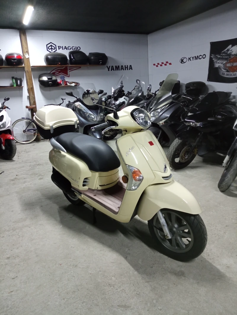 Kymco Like 2016, 5000 км!, снимка 9 - Мотоциклети и мототехника - 47971259