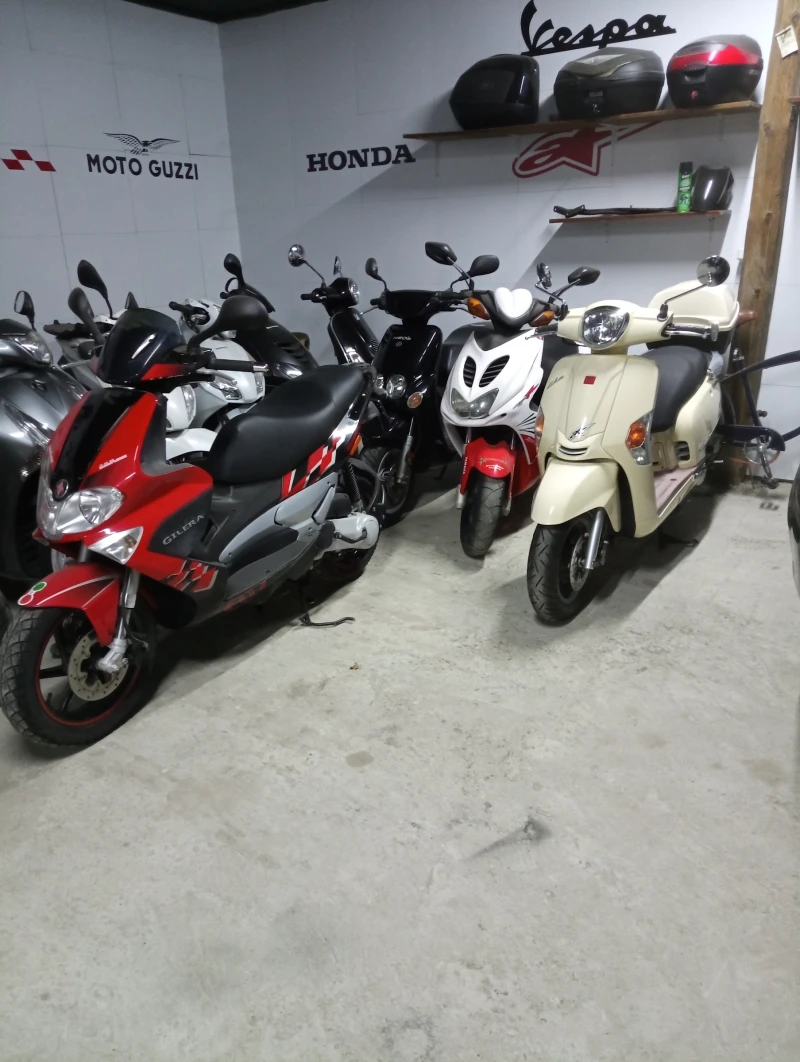 Kymco Like 2016, 5000 км!, снимка 1 - Мотоциклети и мототехника - 47971259