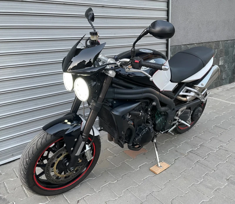 Triumph Speed Triple Video, снимка 8 - Мотоциклети и мототехника - 52435731