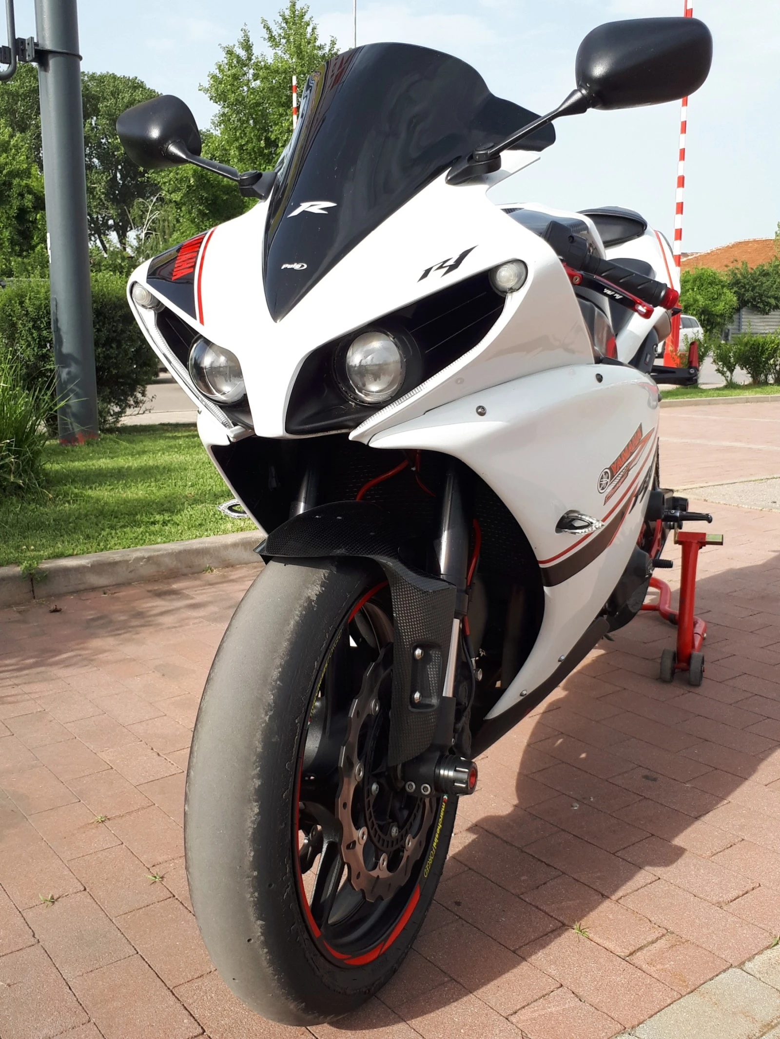 Yamaha YZF-R1 Big Bang Facelift | Mobile.bg   12