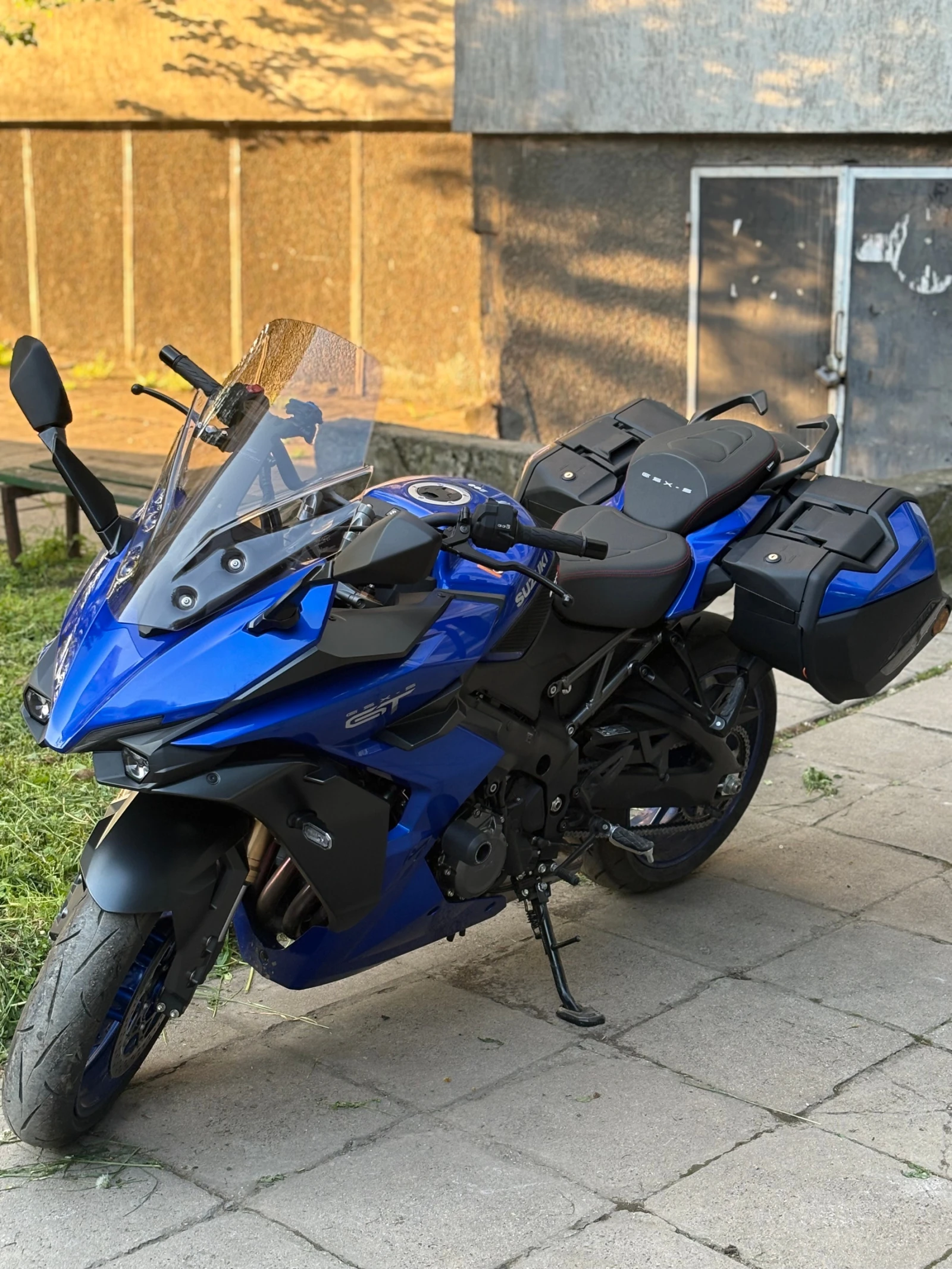 Suzuki Gsx S1000GT - изображение 5