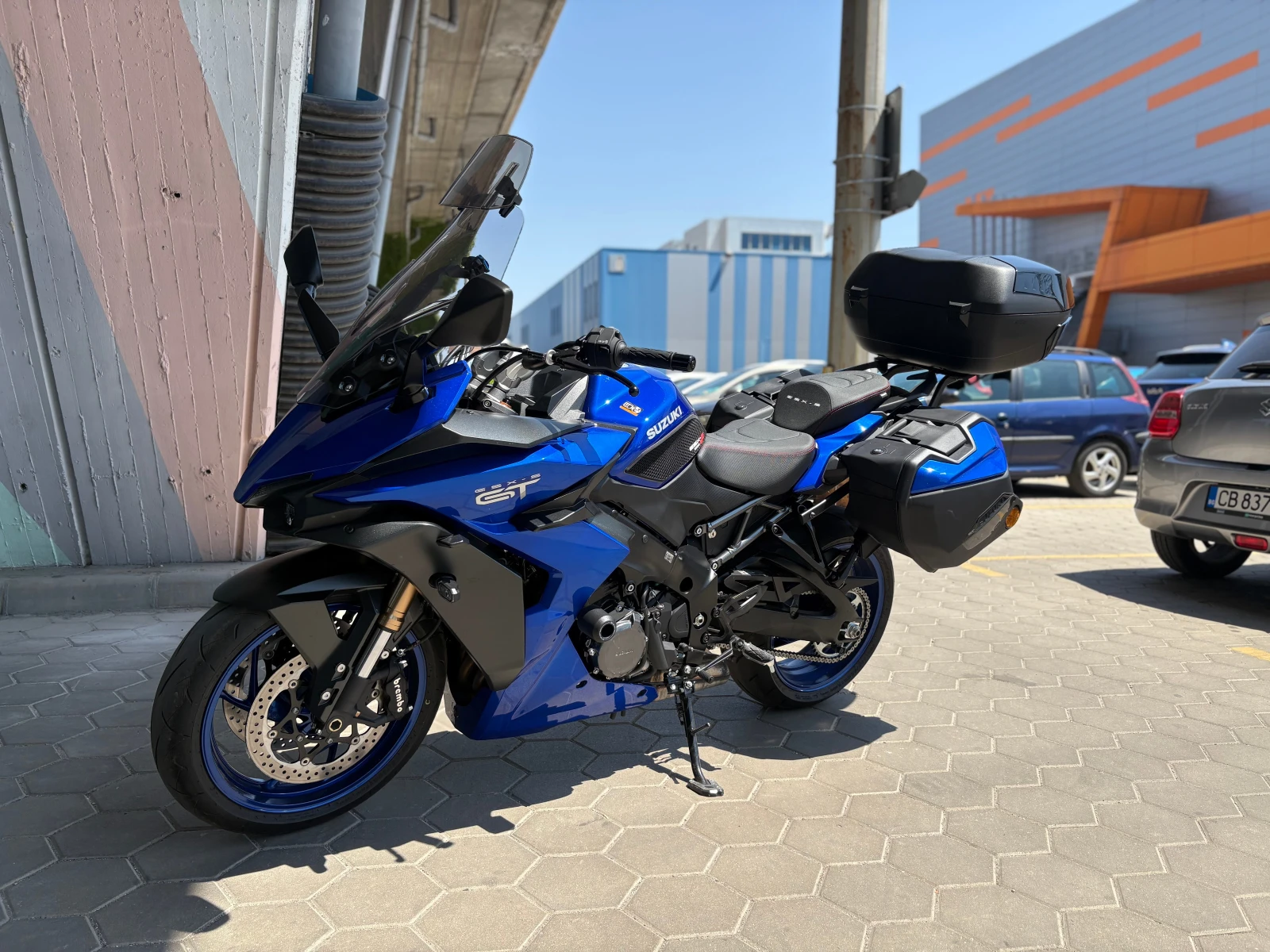 Suzuki Gsx S1000GT - изображение 8