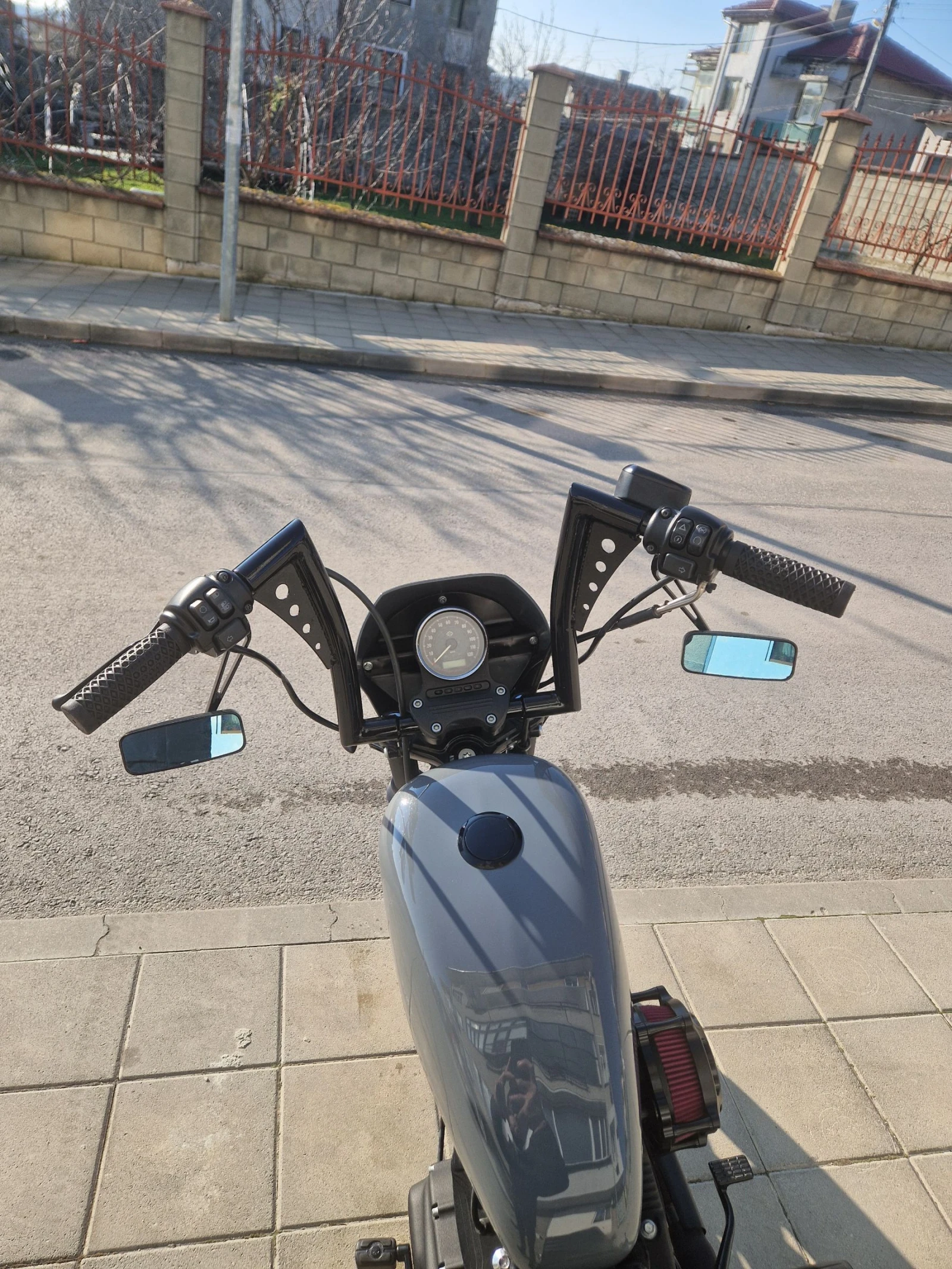 Harley-Davidson Sportster Iron 1200 - изображение 9