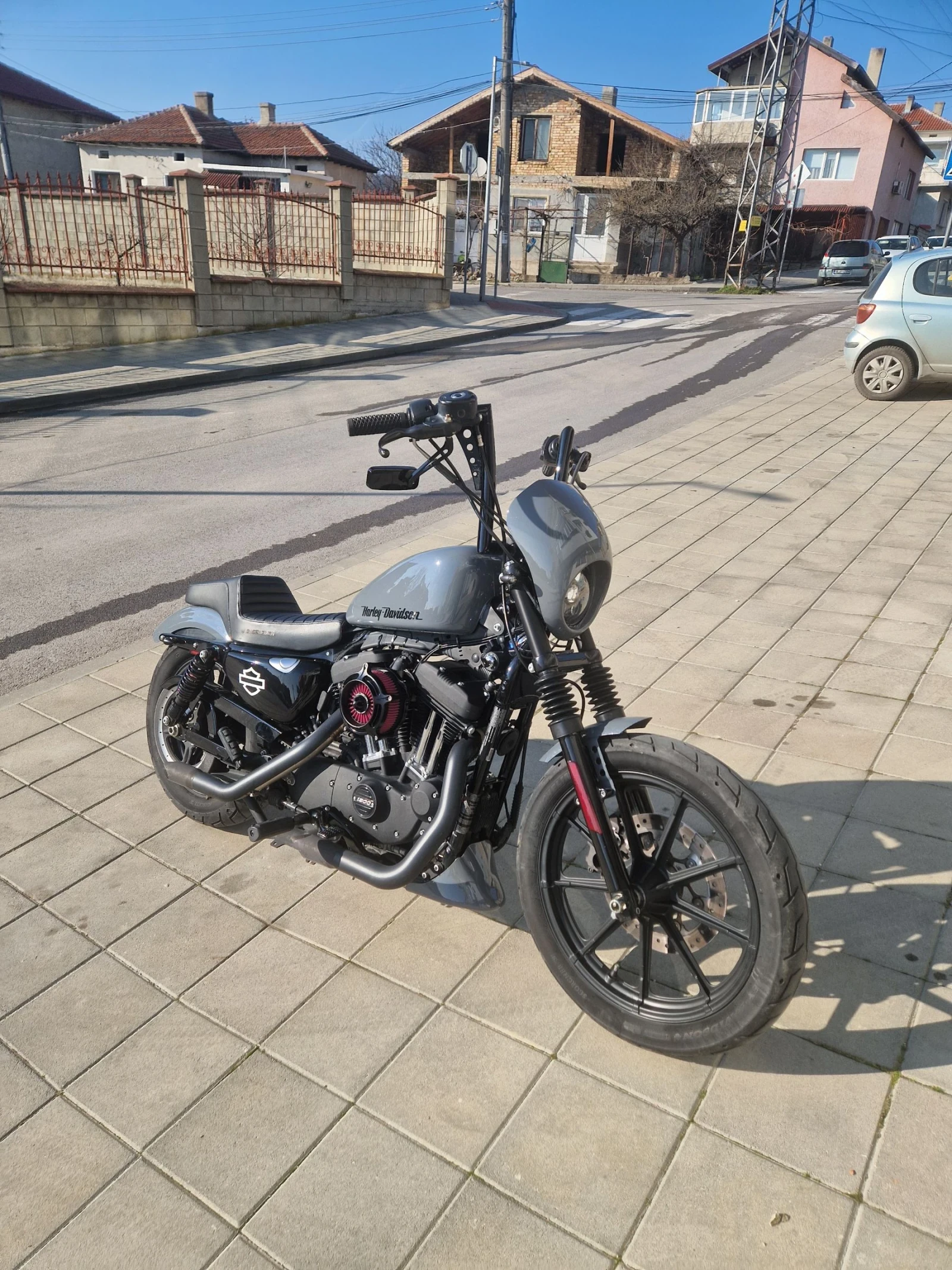 Harley-Davidson Sportster Iron 1200 - изображение 2