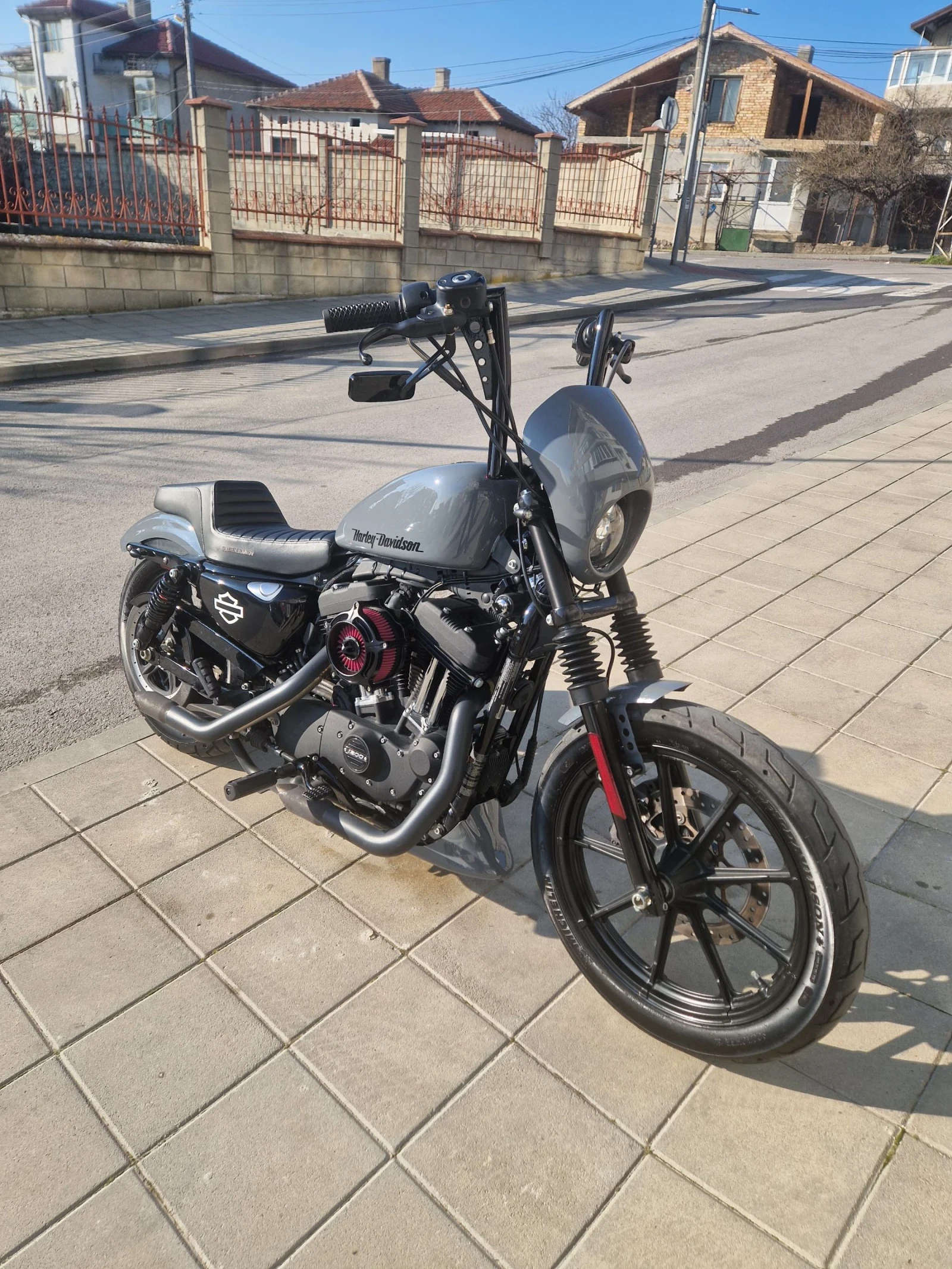 Harley-Davidson Sportster Iron 1200