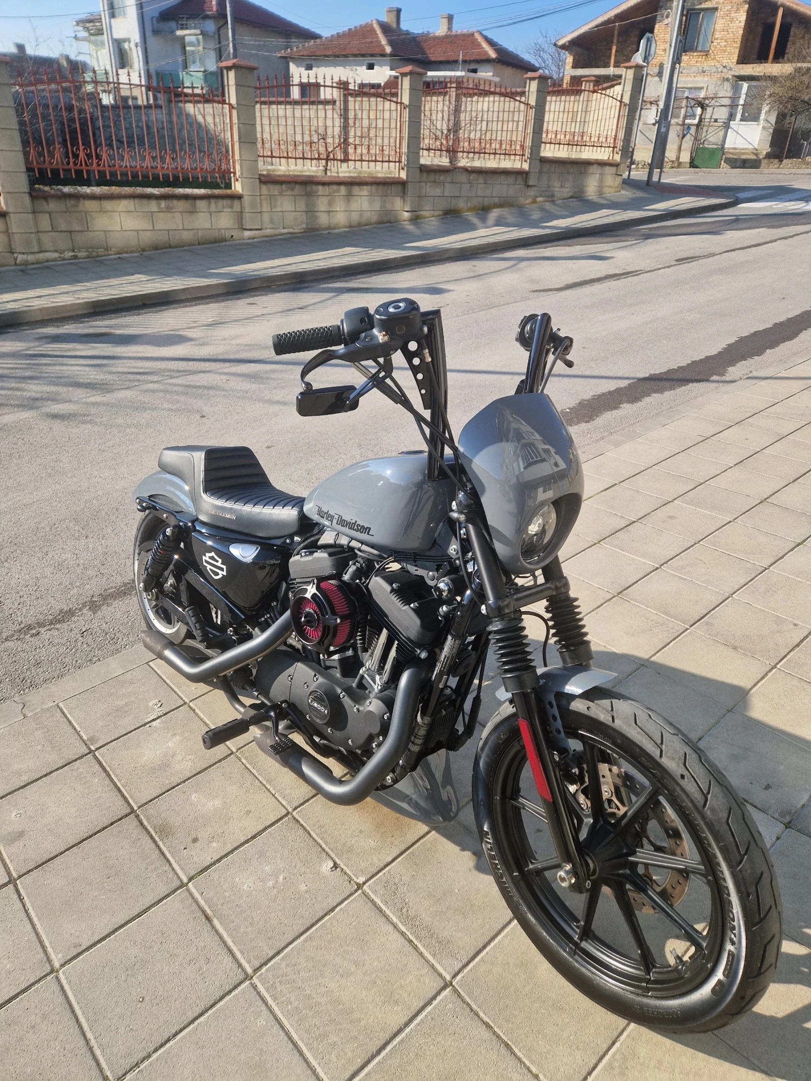 Harley-Davidson Sportster Iron 1200 - изображение 3