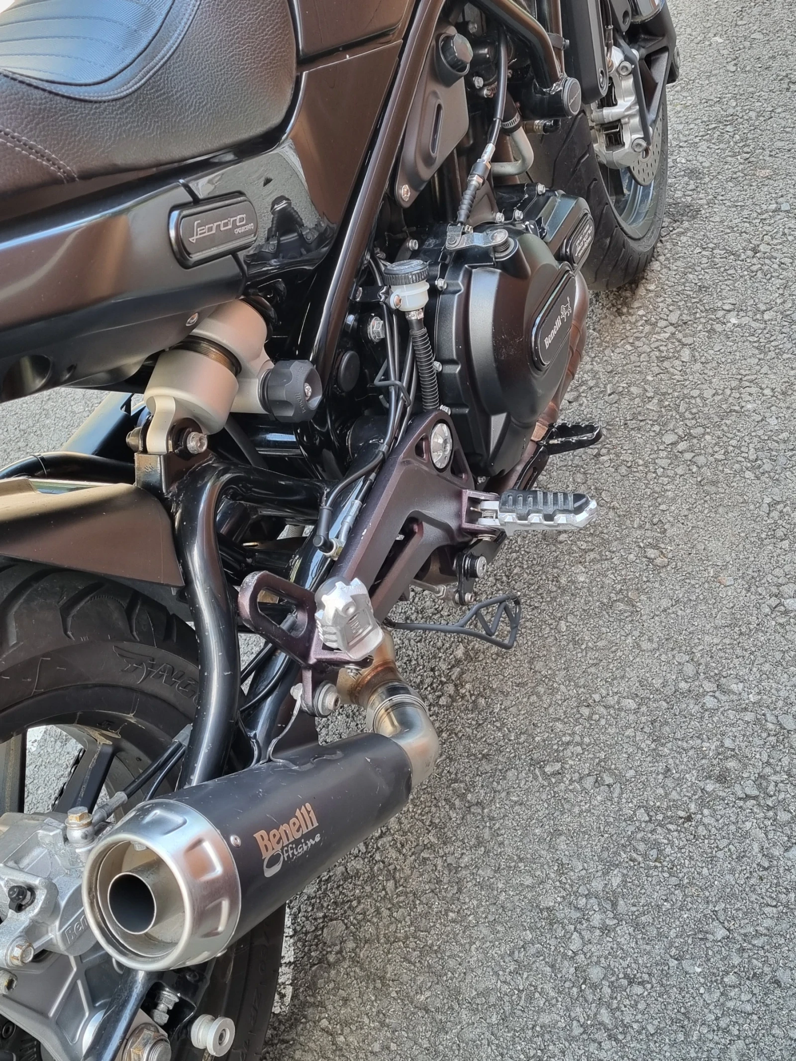 Benelli 500 Leoncino 500 , снимка 5 - Мотоциклети и мототехника - 55161776