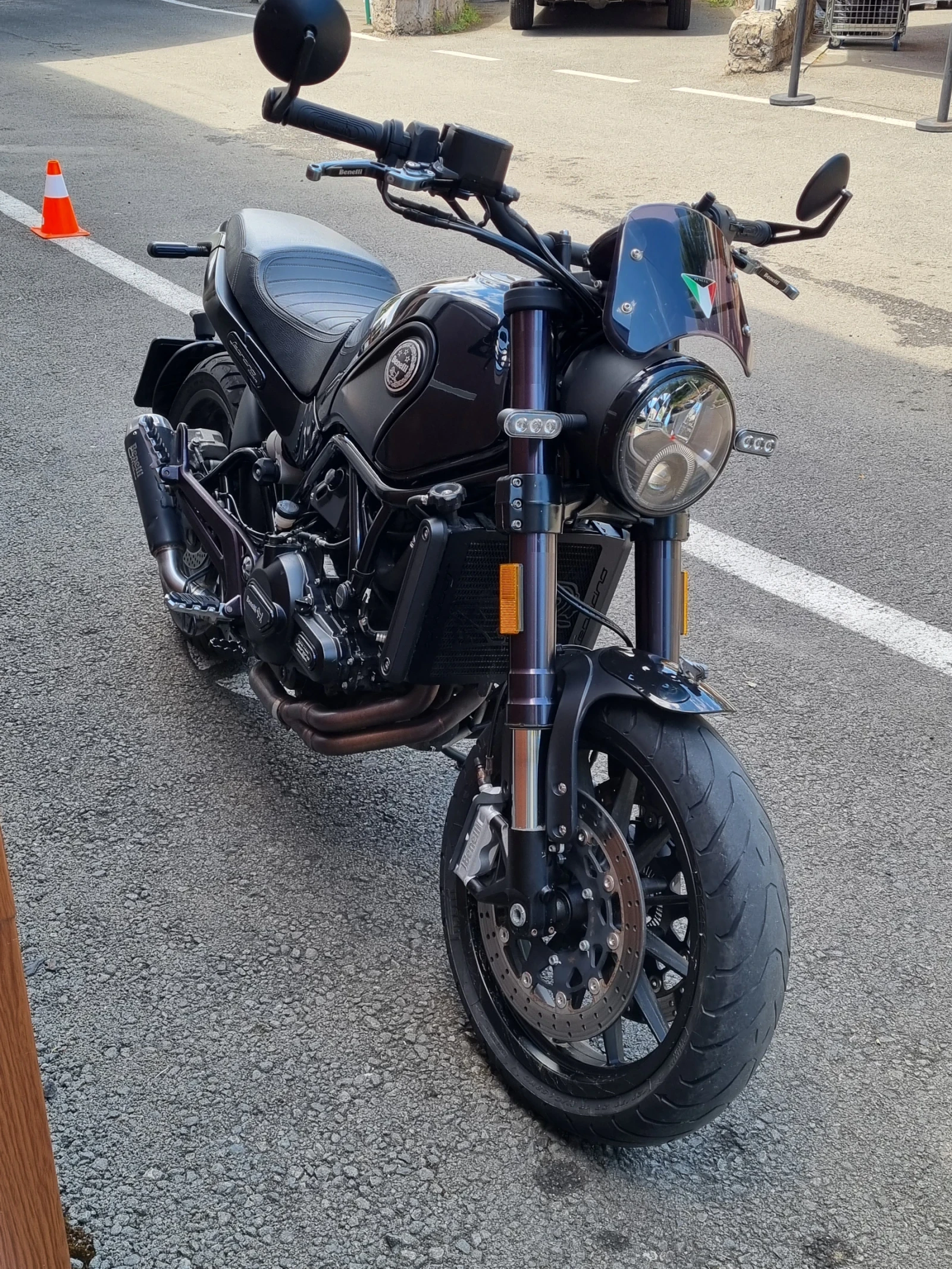 Benelli 500 Leoncino 500 