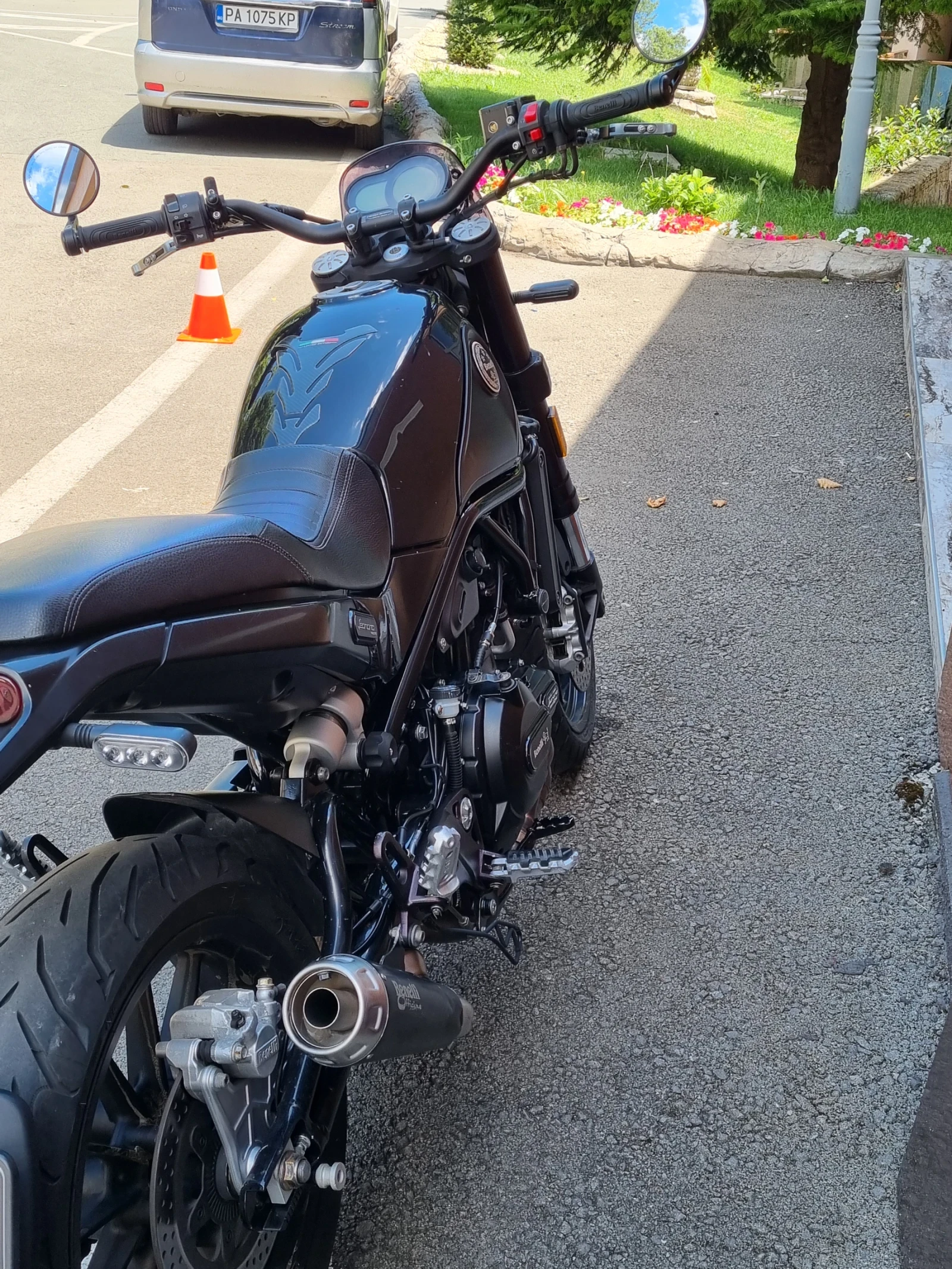 Benelli 500 Leoncino 500 , снимка 4 - Мотоциклети и мототехника - 55161776