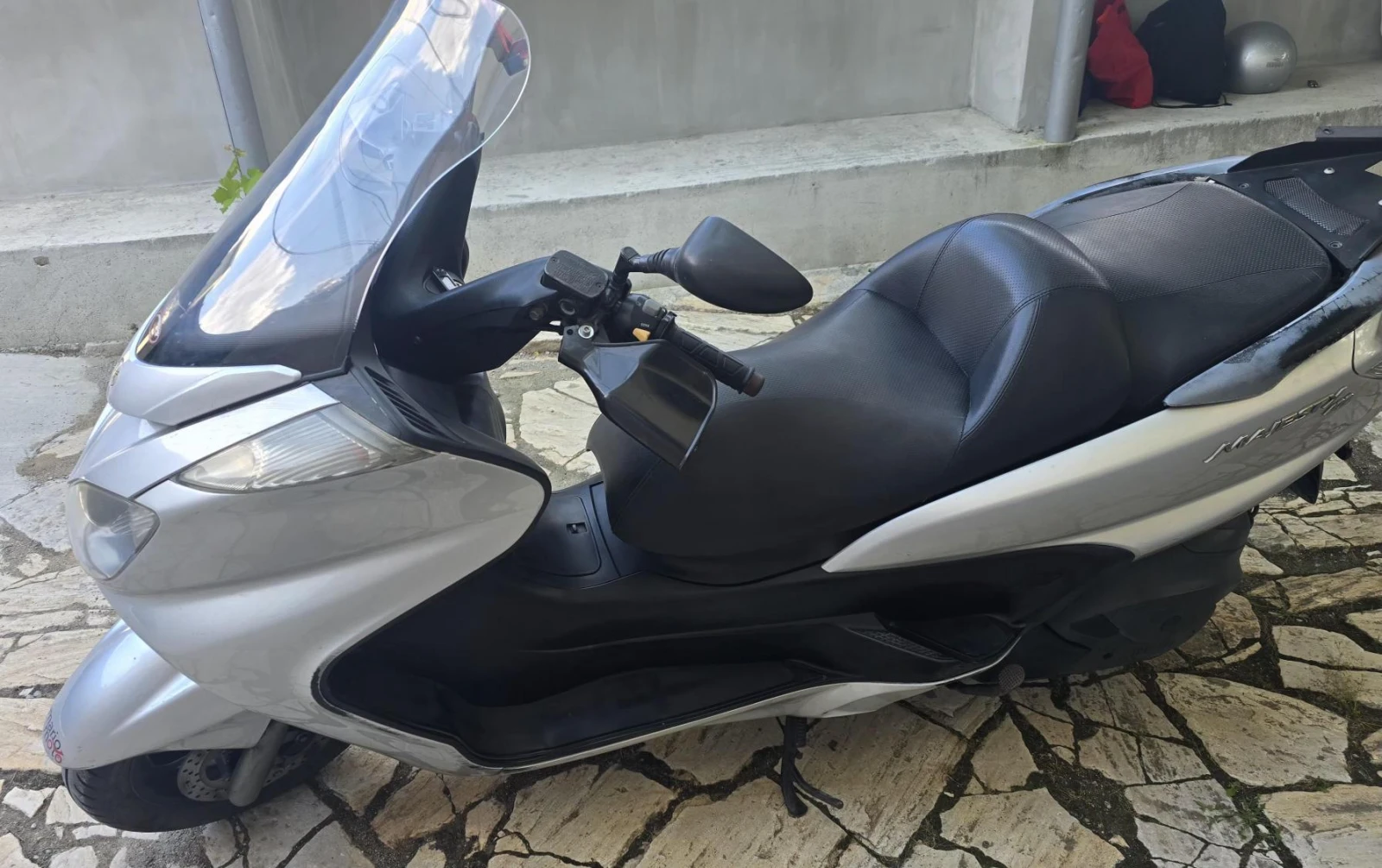 Yamaha Majesty 400, снимка 3 - Мотоциклети и мототехника - 55716788