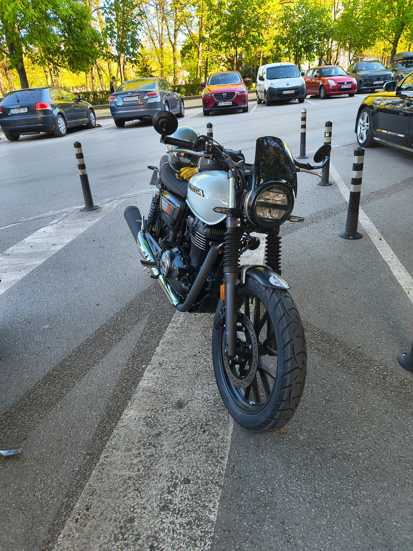 Honda Gb, снимка 5 - Мотоциклети и мототехника - 55768960