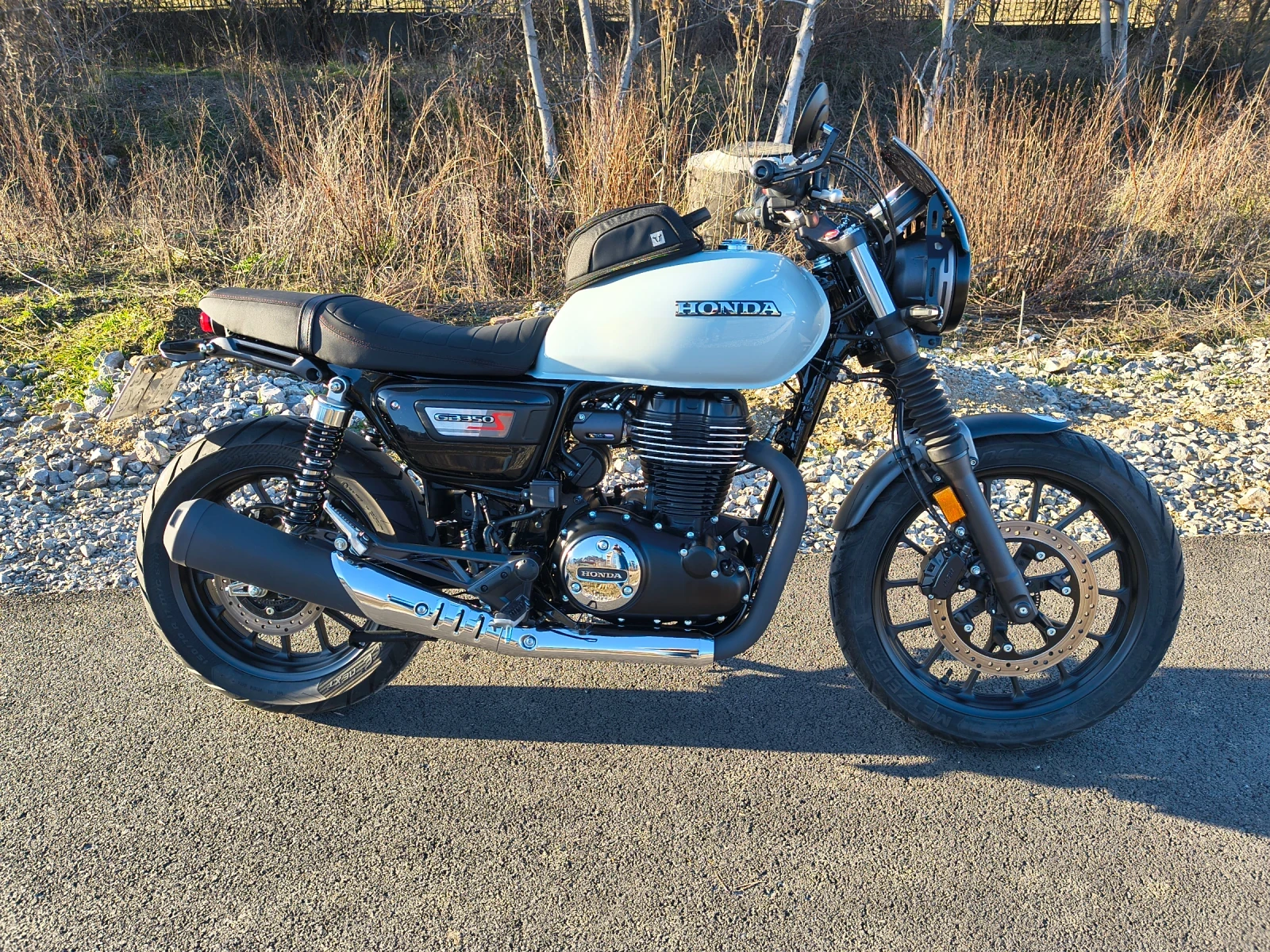 Honda Gb, снимка 2 - Мотоциклети и мототехника - 55768960