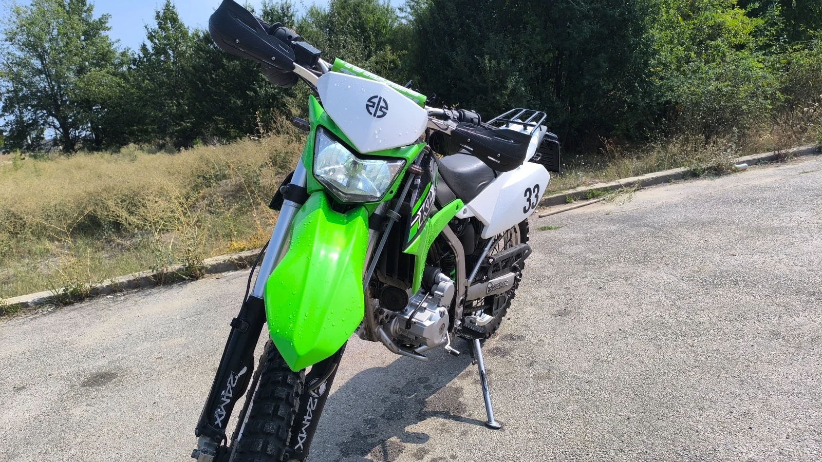 Kawasaki Klx 250s, снимка 7 - Мотоциклети и мототехника - 55969759