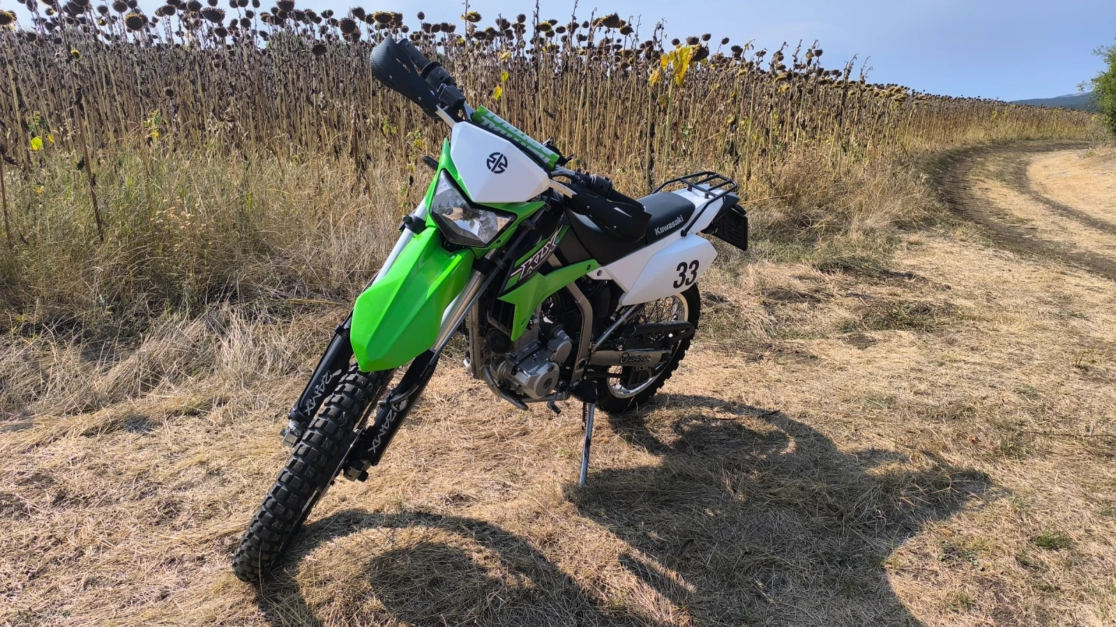 Kawasaki Klx 250s