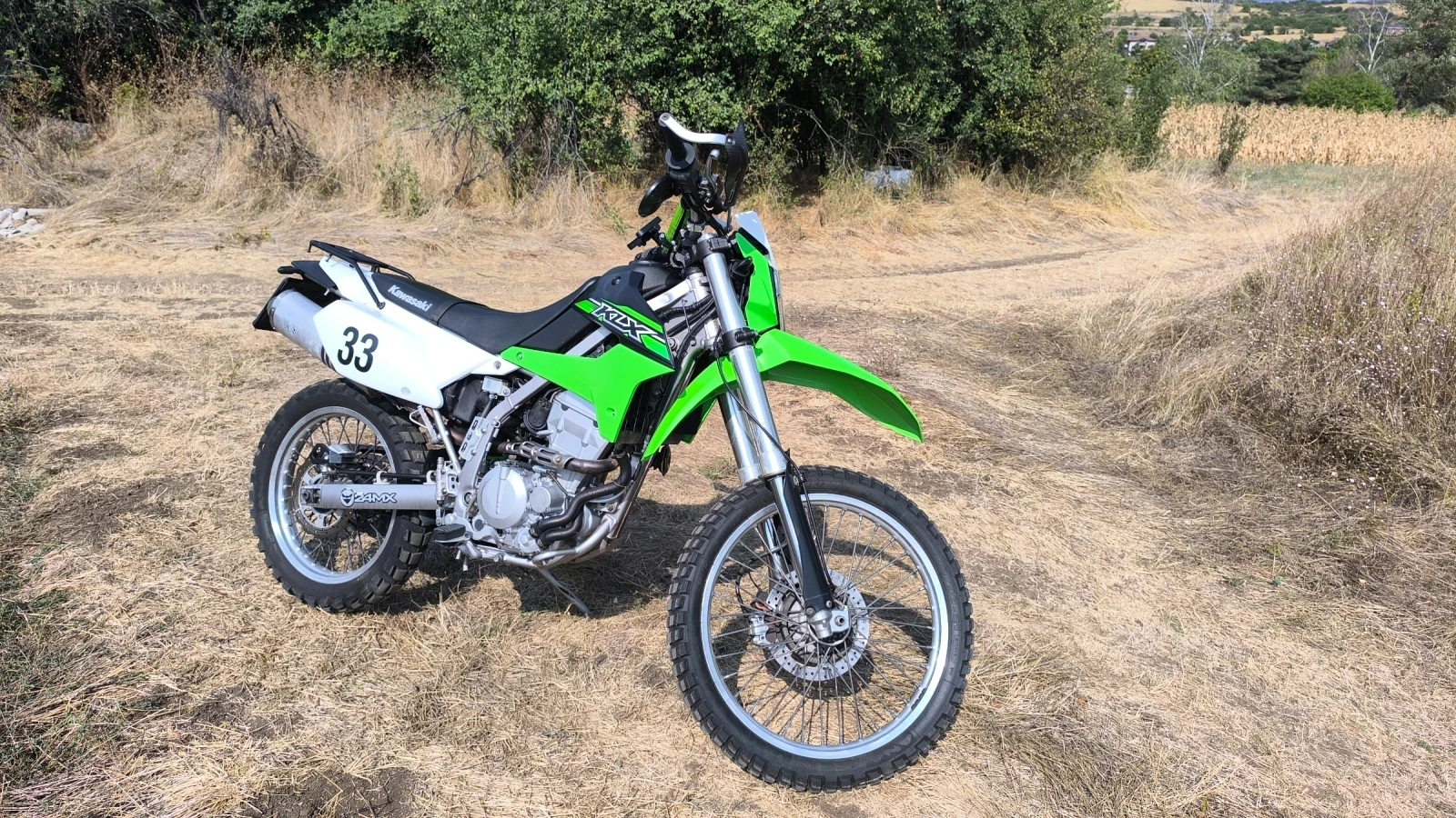 Kawasaki Klx 250s, снимка 2 - Мотоциклети и мототехника - 55969759