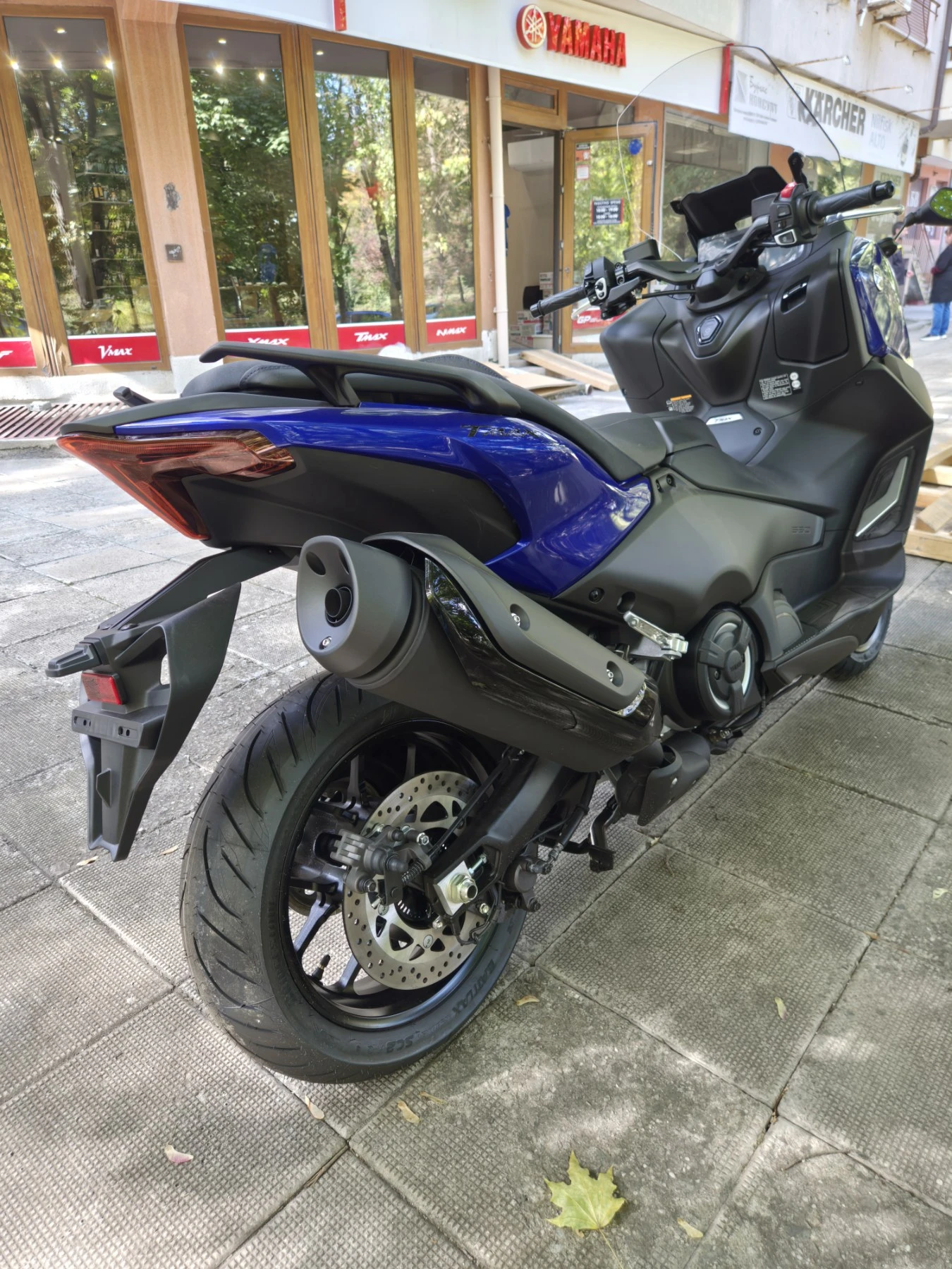 Yamaha T-max, снимка 6 - Мотоциклети и мототехника - 56395039