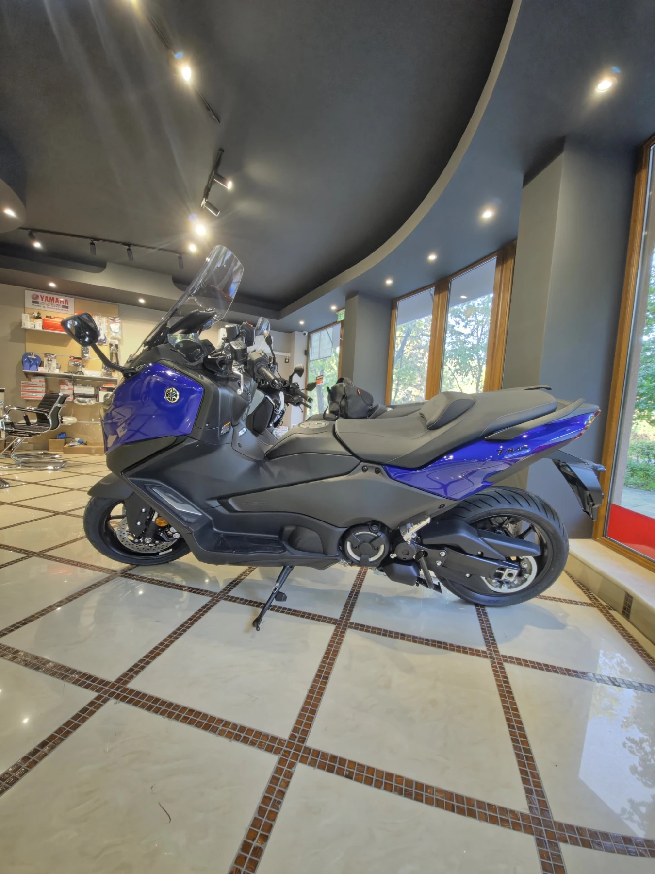 Yamaha T-max, снимка 2 - Мотоциклети и мототехника - 56395039