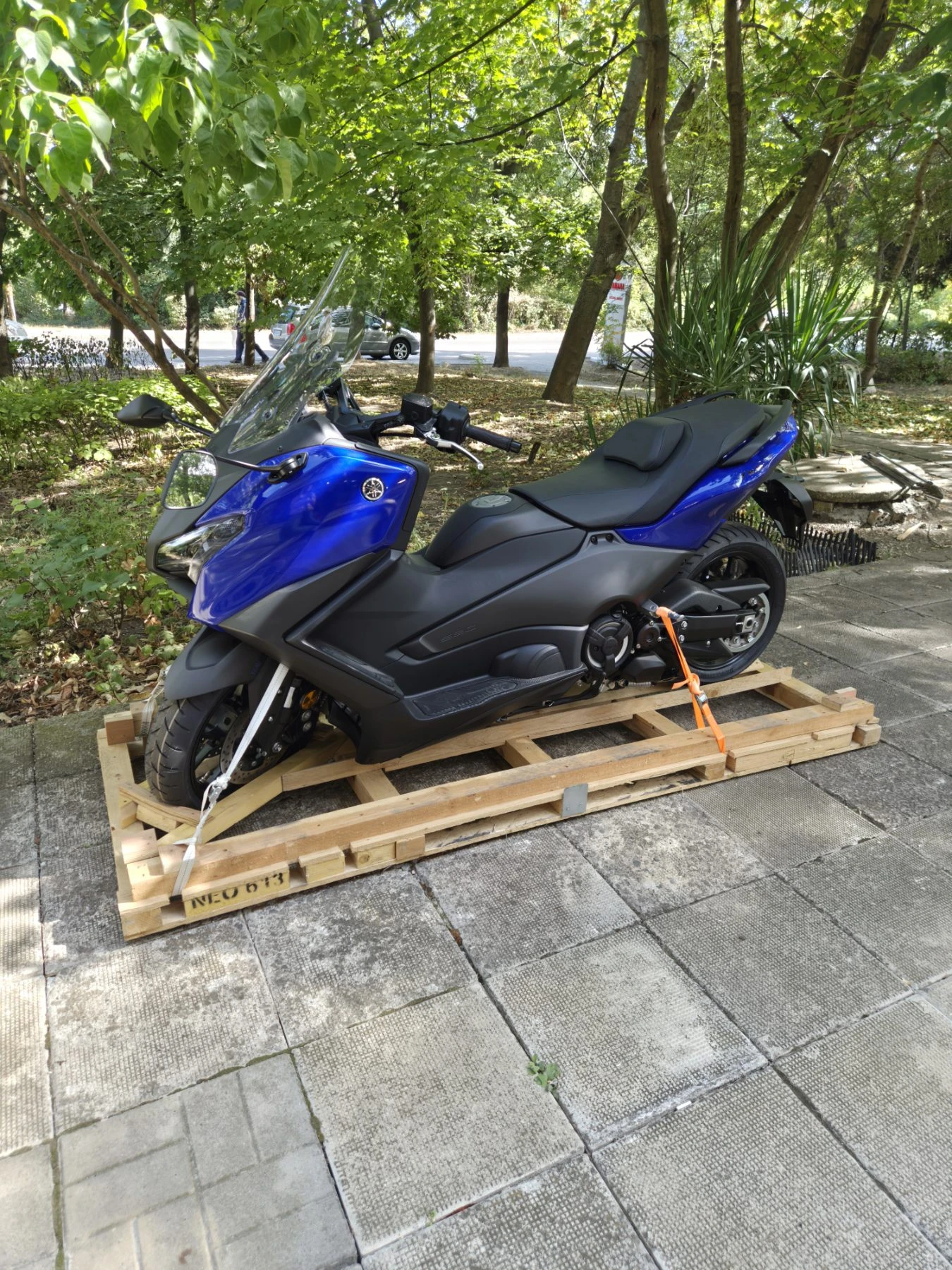 Yamaha T-max, снимка 3 - Мотоциклети и мототехника - 56395039