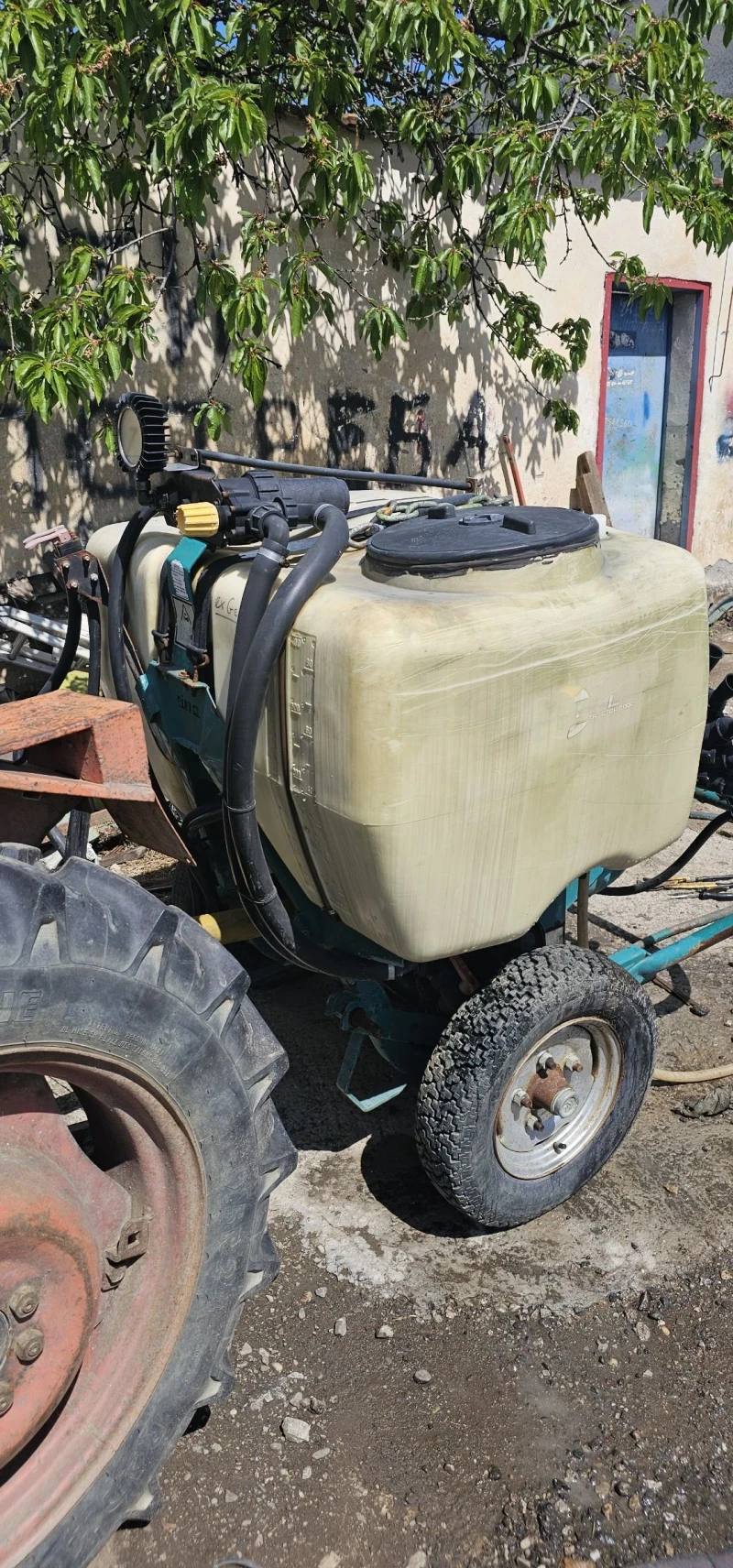 Пръскачка Друга марка Голямо разнообразие внос от Италия, снимка 12 - Селскостопанска техника - 25220294