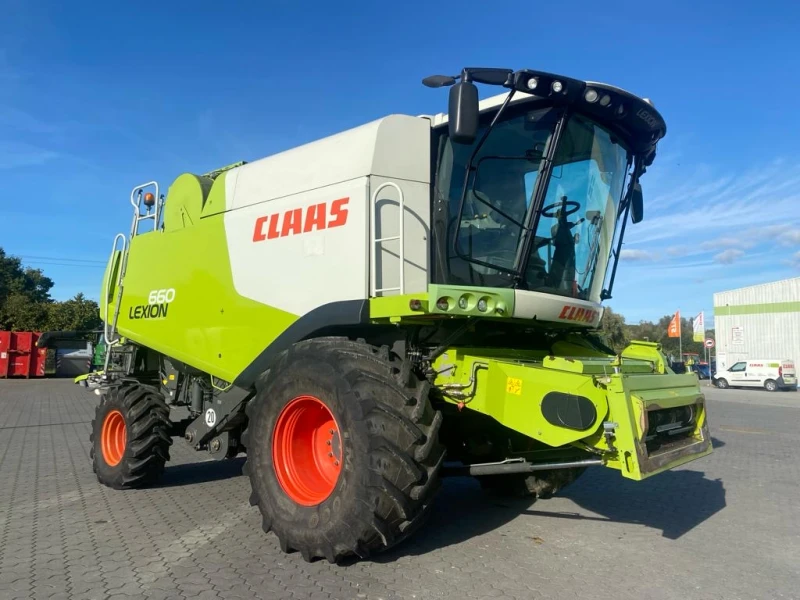 Комбайн Claas Lexion 660
