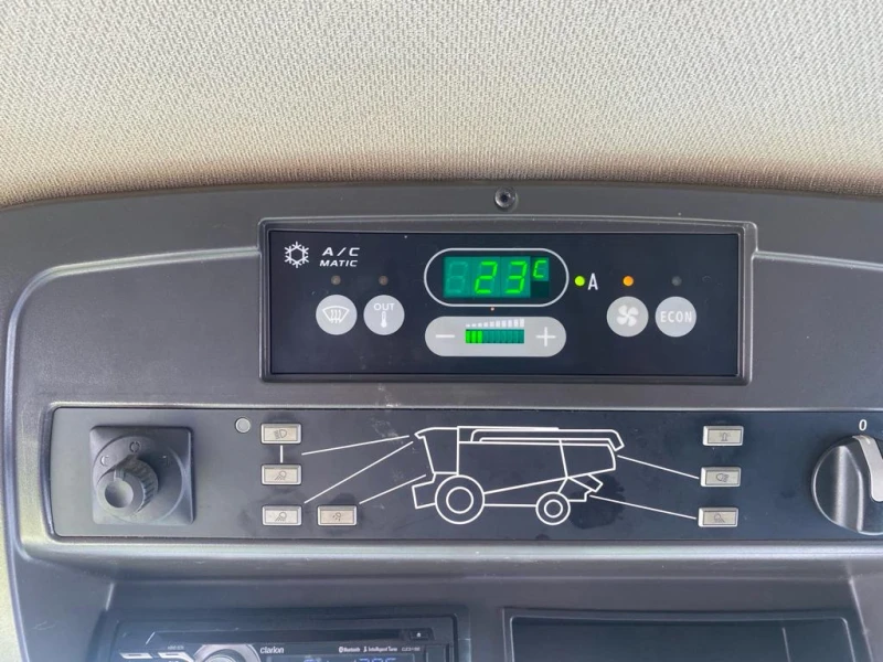 Комбайн Claas Lexion 660, снимка 9 - Селскостопанска техника - 51933215