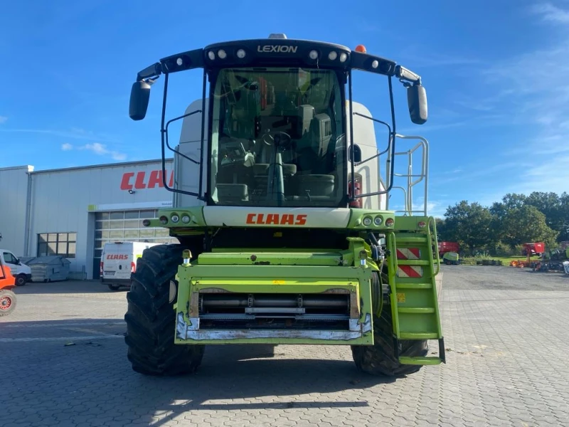 Комбайн Claas Lexion 660, снимка 4 - Селскостопанска техника - 51933215