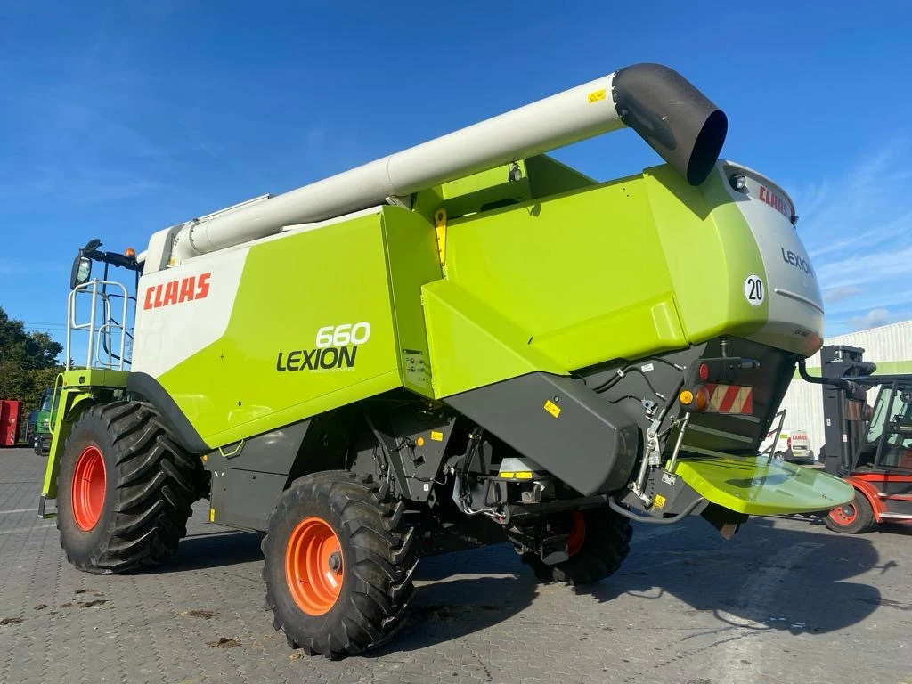 Комбайн Claas Lexion 660 - изображение 5