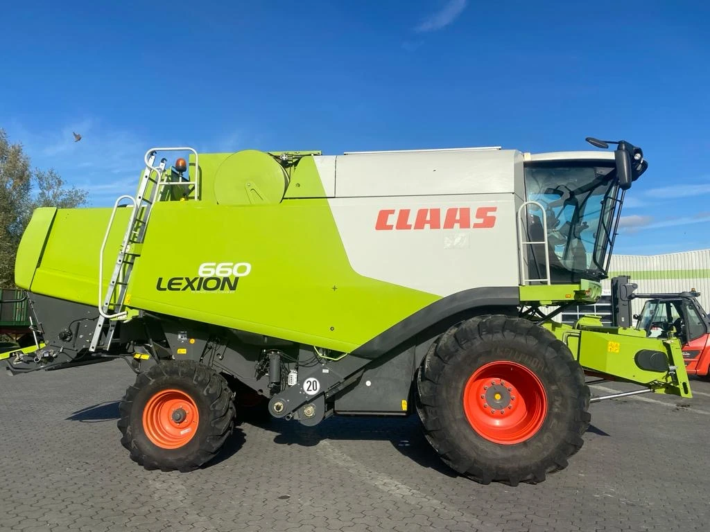 Комбайн Claas Lexion 660 - изображение 3