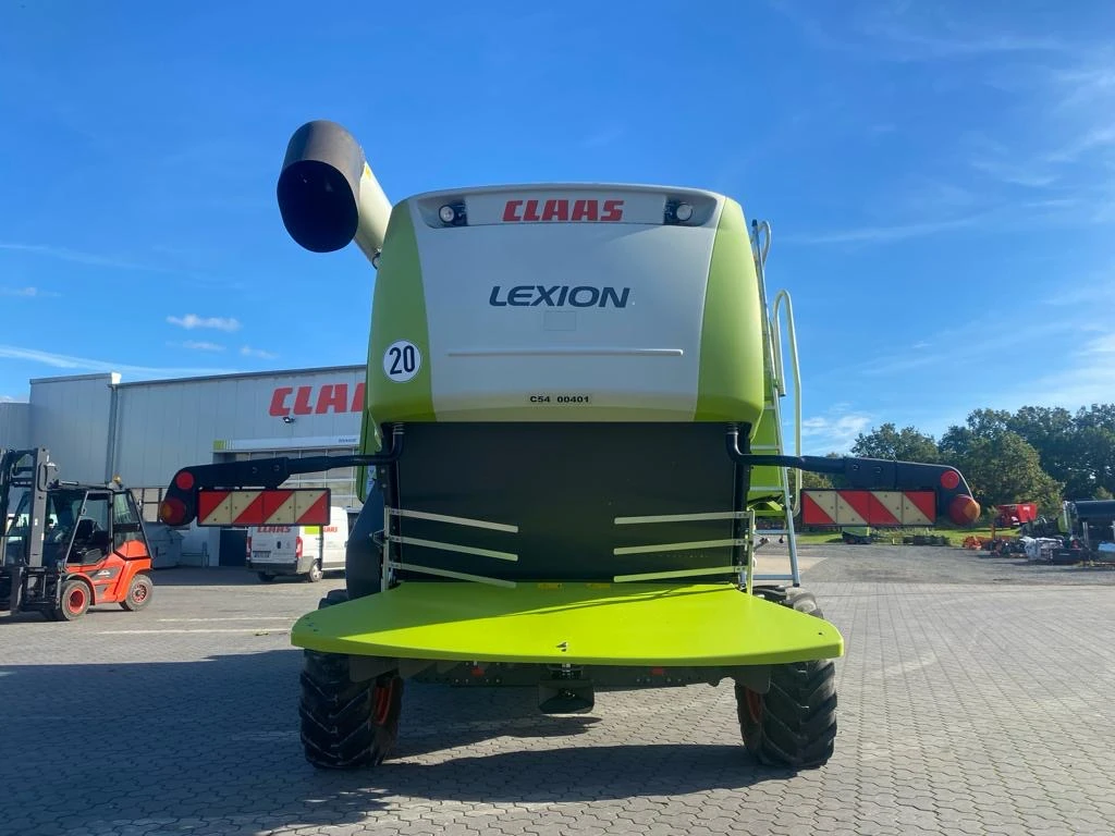 Комбайн Claas Lexion 660 - изображение 7