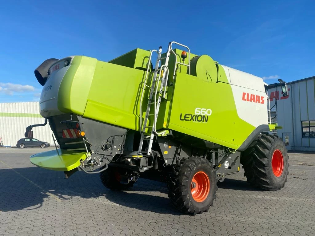 Комбайн Claas Lexion 660 - изображение 2