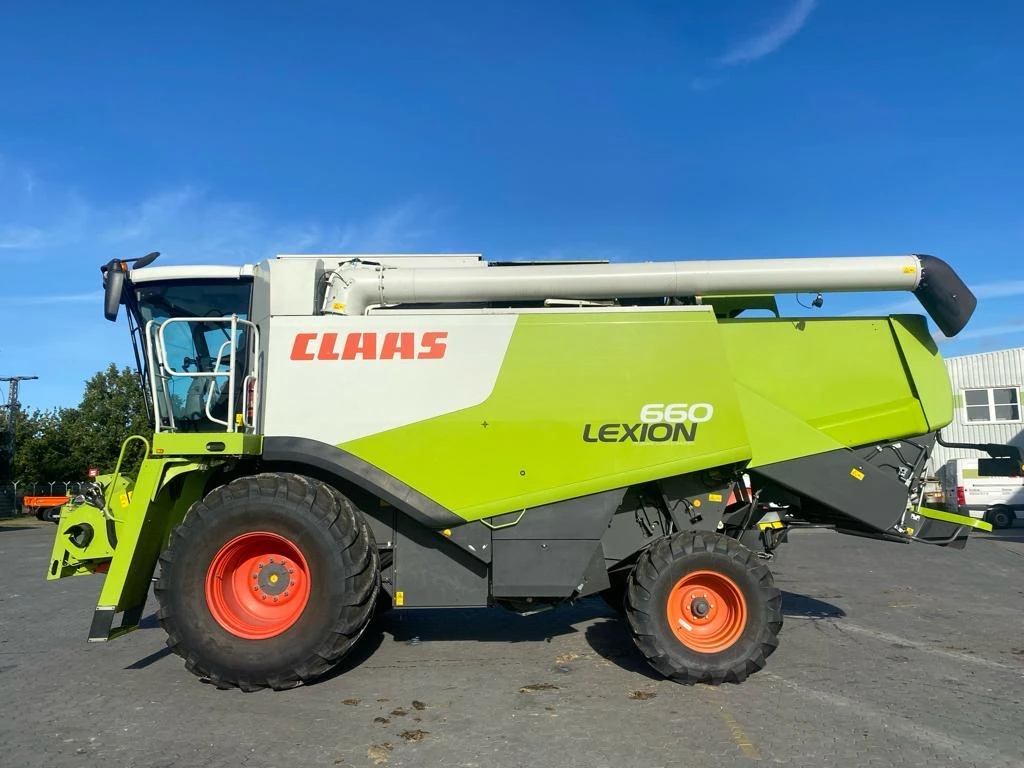 Комбайн Claas Lexion 660 - изображение 6