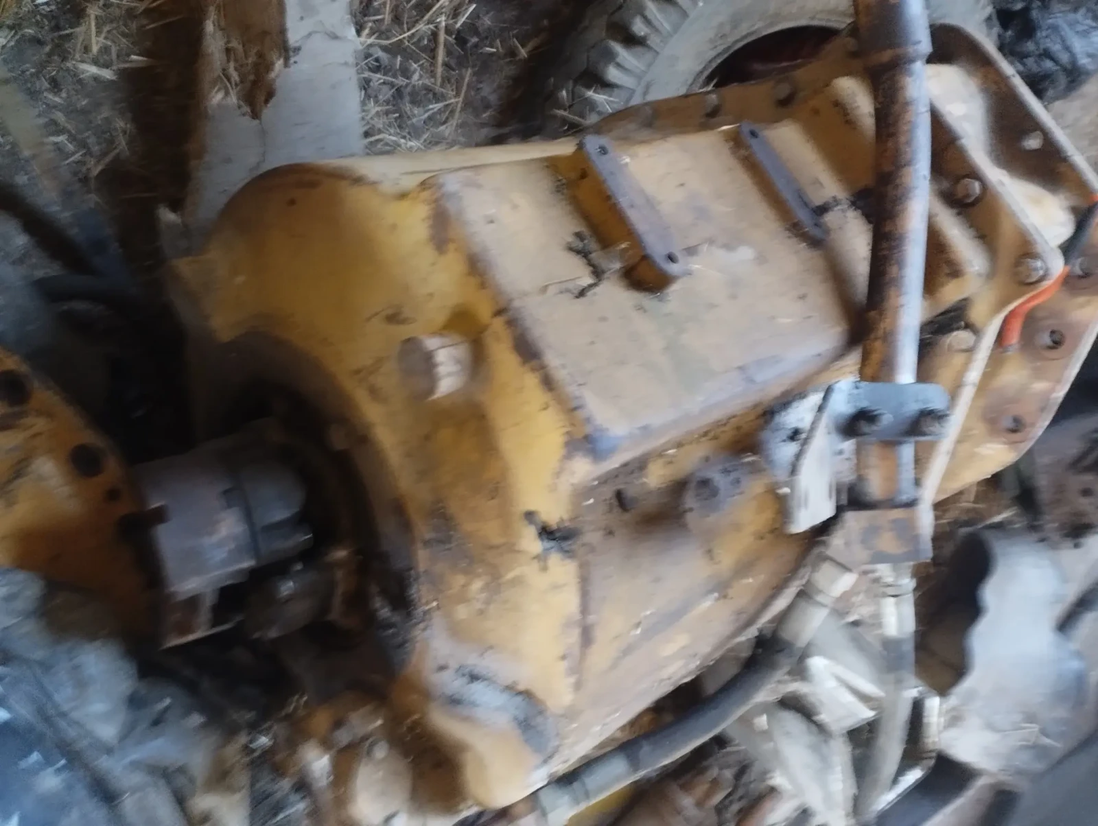 Булдозер Komatsu D-155 Части  - изображение 2