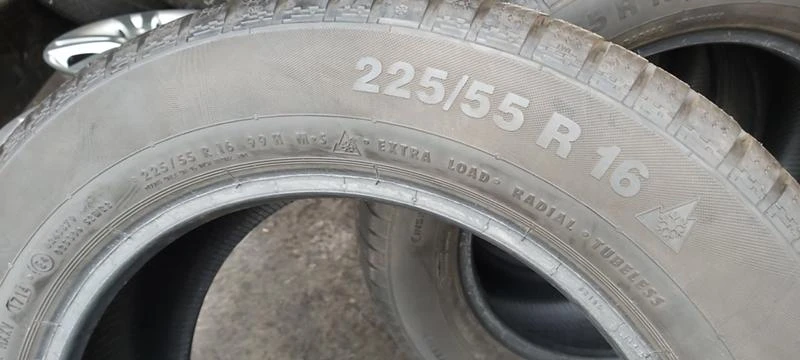 Гуми Зимни 225/55R16, снимка 9 - Гуми и джанти - 31352508