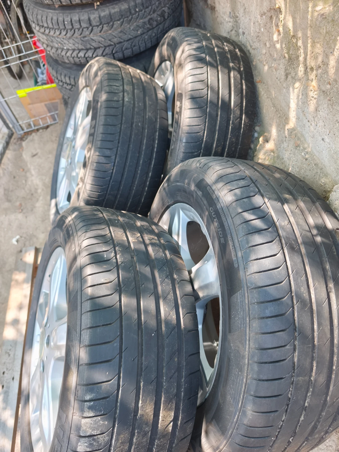 ���� � ������ 255/55R18 �� Mercedes-Benz | Mobile.bg � ����������� 7