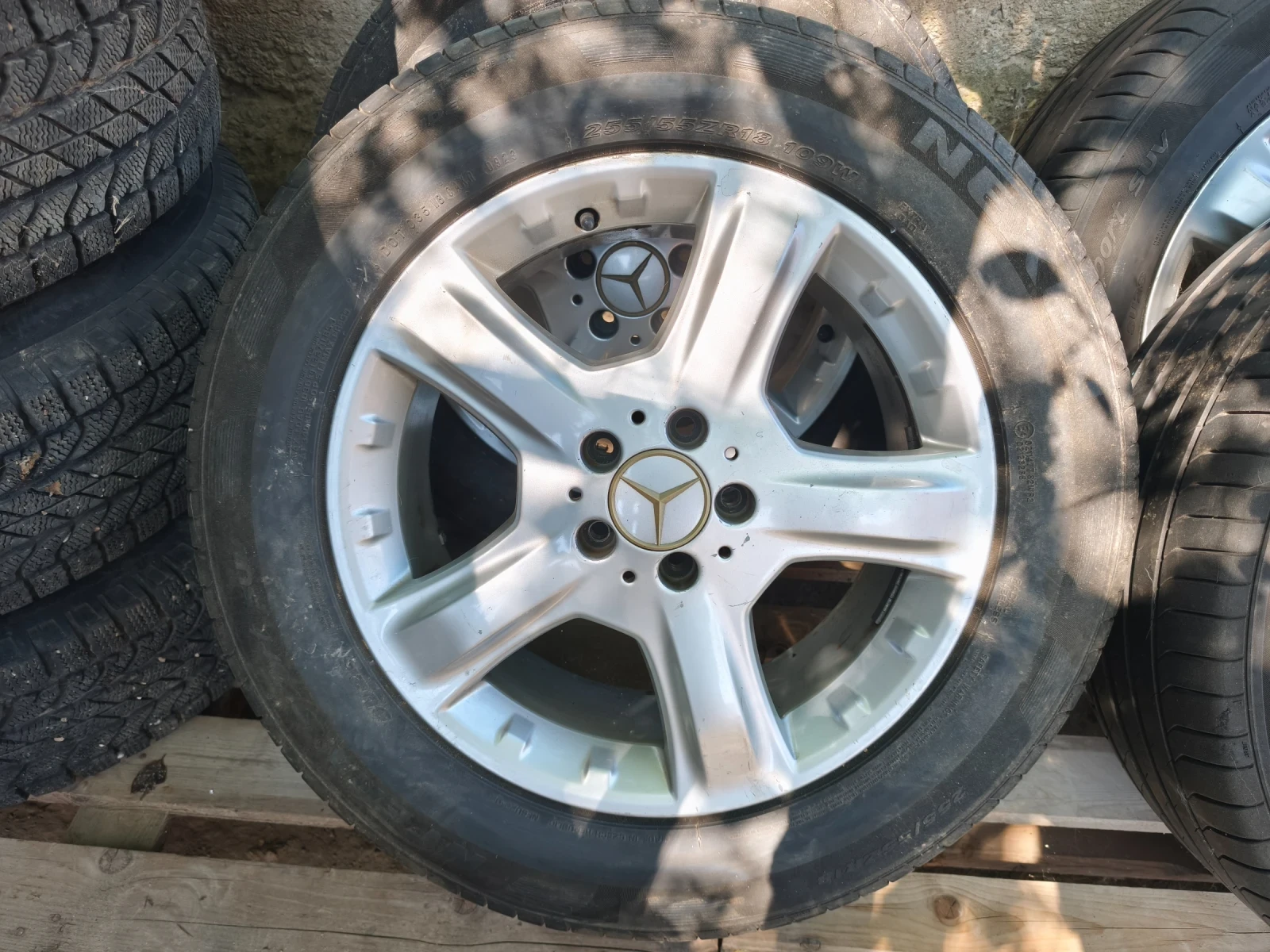 ���� � ������ 255/55R18 �� Mercedes-Benz | Mobile.bg � ����������� 11
